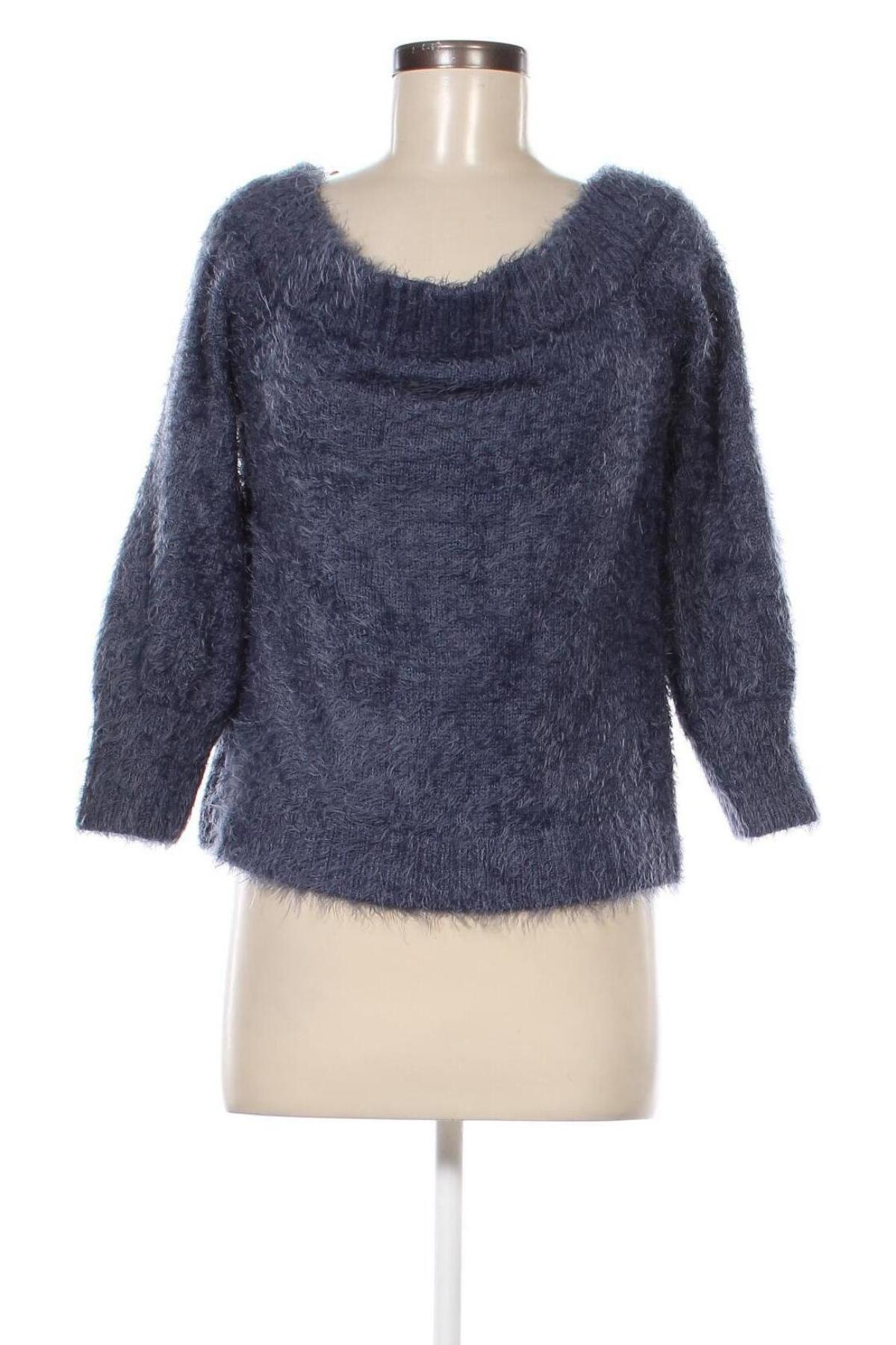 Дамски пуловер Body Flirt, Размер S, Цвят Син, Цена 11,60 лв.