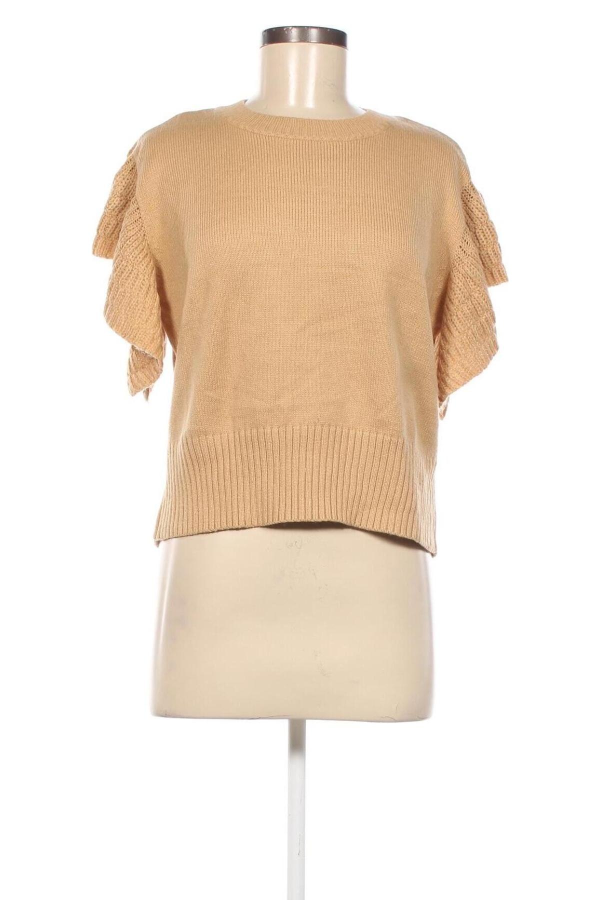 Damenpullover Body Flirt, Größe M, Farbe Beige, Preis € 6,49