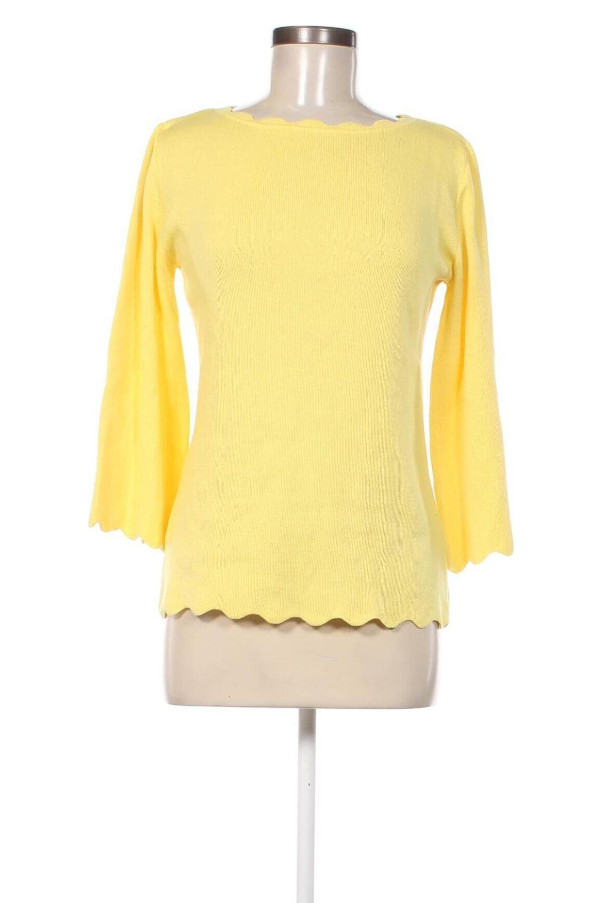 Дамски пуловер Body Flirt, Размер S, Цвят Жълт, Цена 17,60 лв.