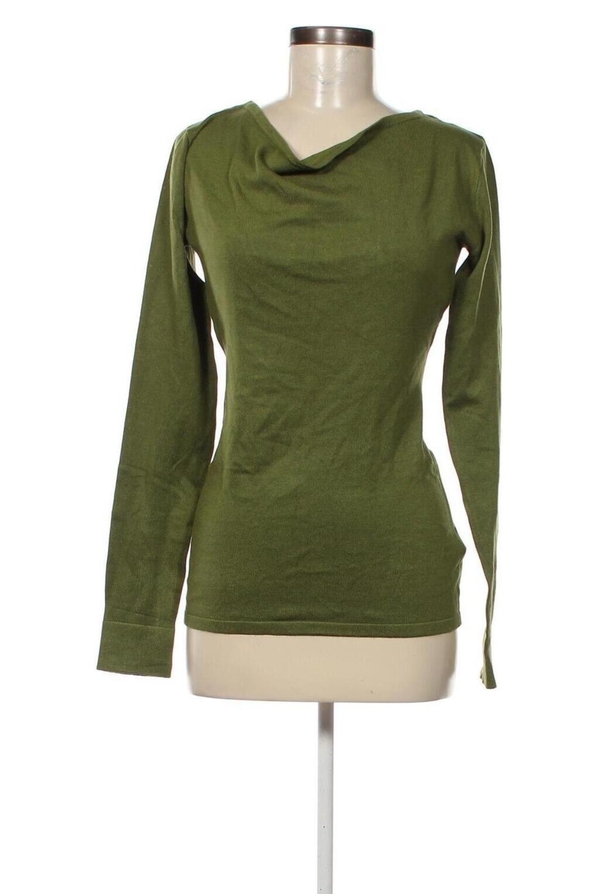 Дамски пуловер Boohoo, Размер S, Цвят Зелен, Цена 26,22 лв.