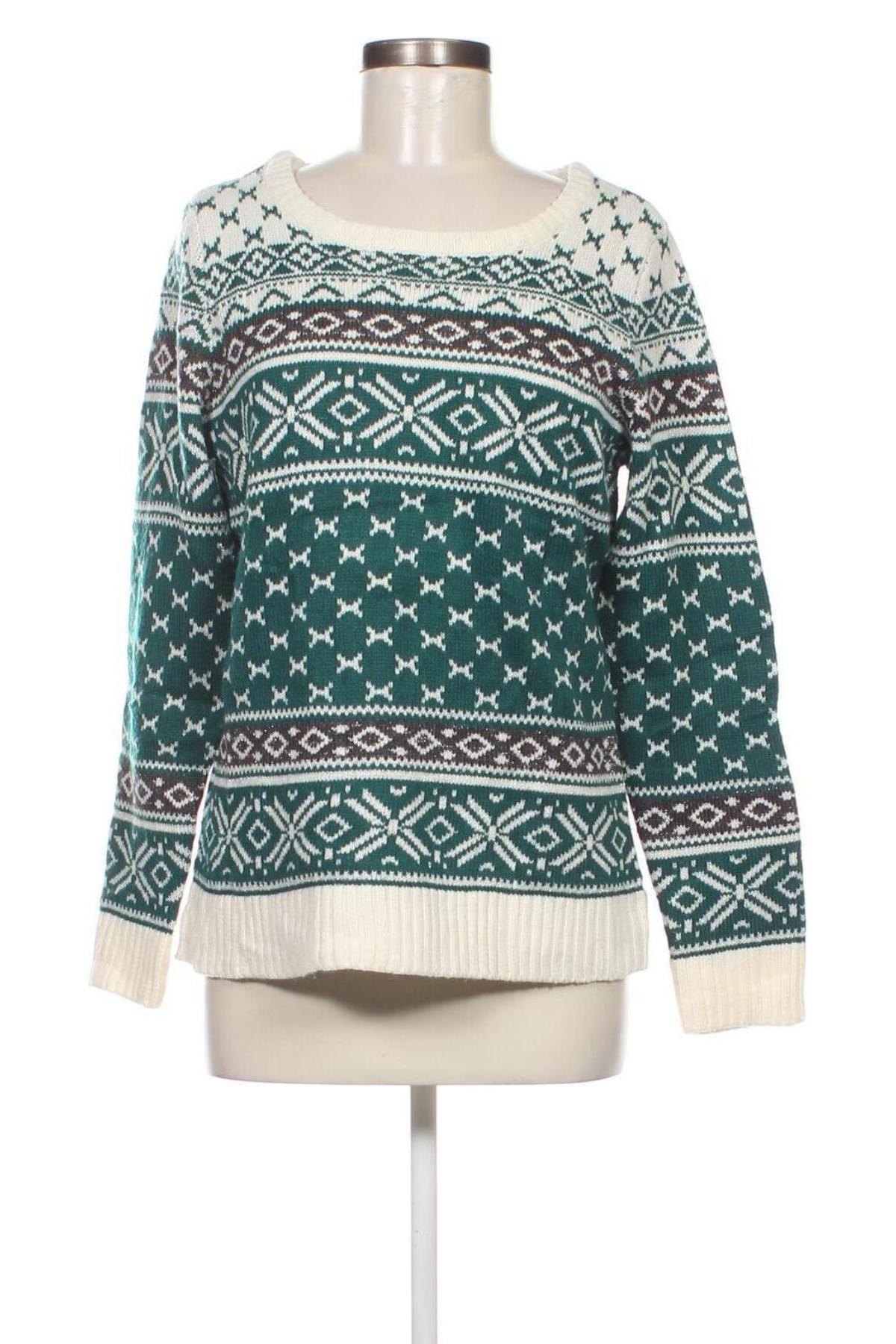 Дамски пуловер Bpc Bonprix Collection, Размер M, Цвят Многоцветен, Цена 9,57 лв.