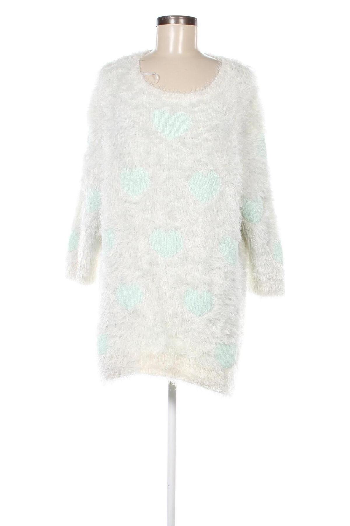Дамски пуловер Bpc Bonprix Collection, Размер XXL, Цвят Многоцветен, Цена 10,73 лв.