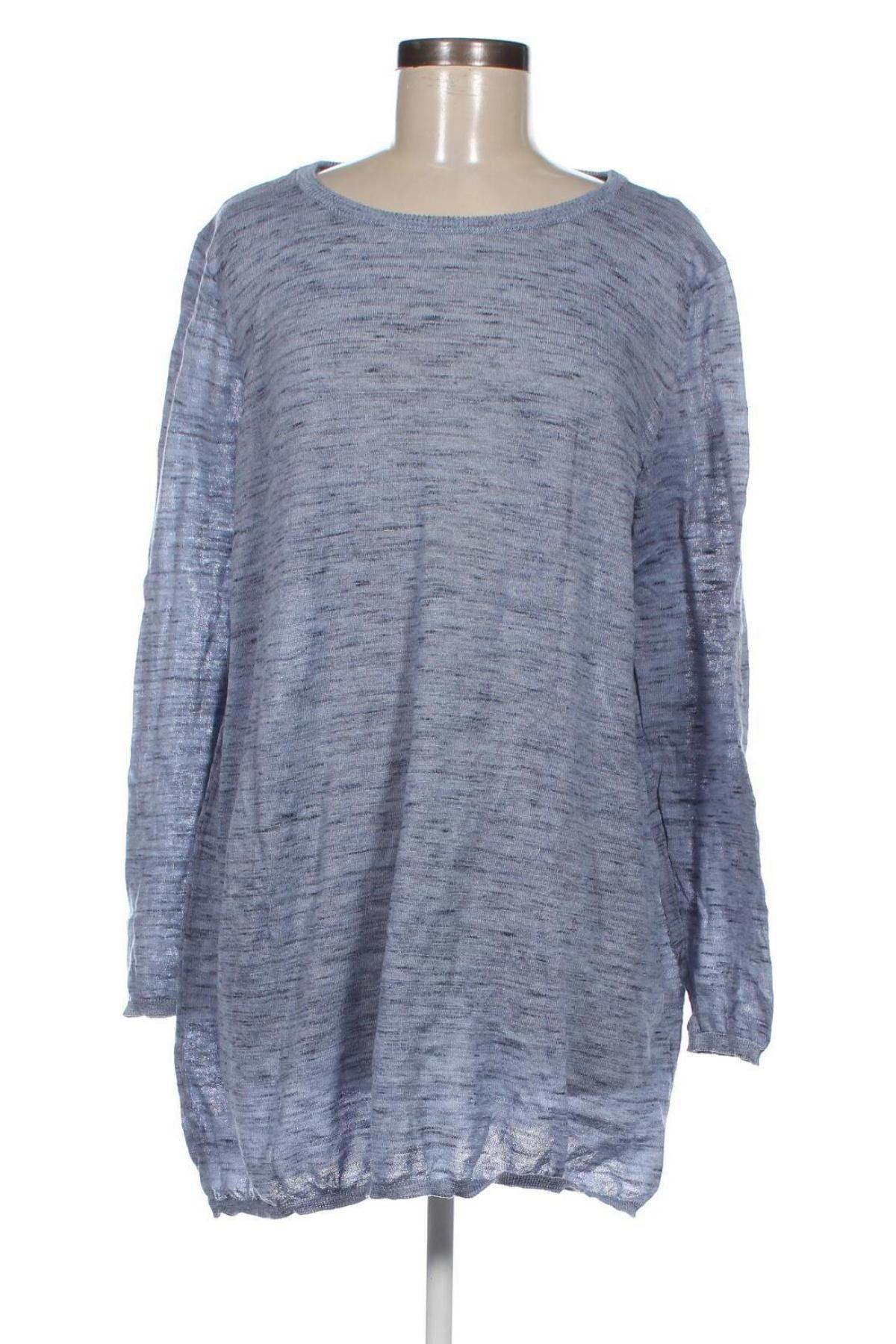 Дамски пуловер Bpc Bonprix Collection, Размер XXL, Цвят Син, Цена 10,73 лв.
