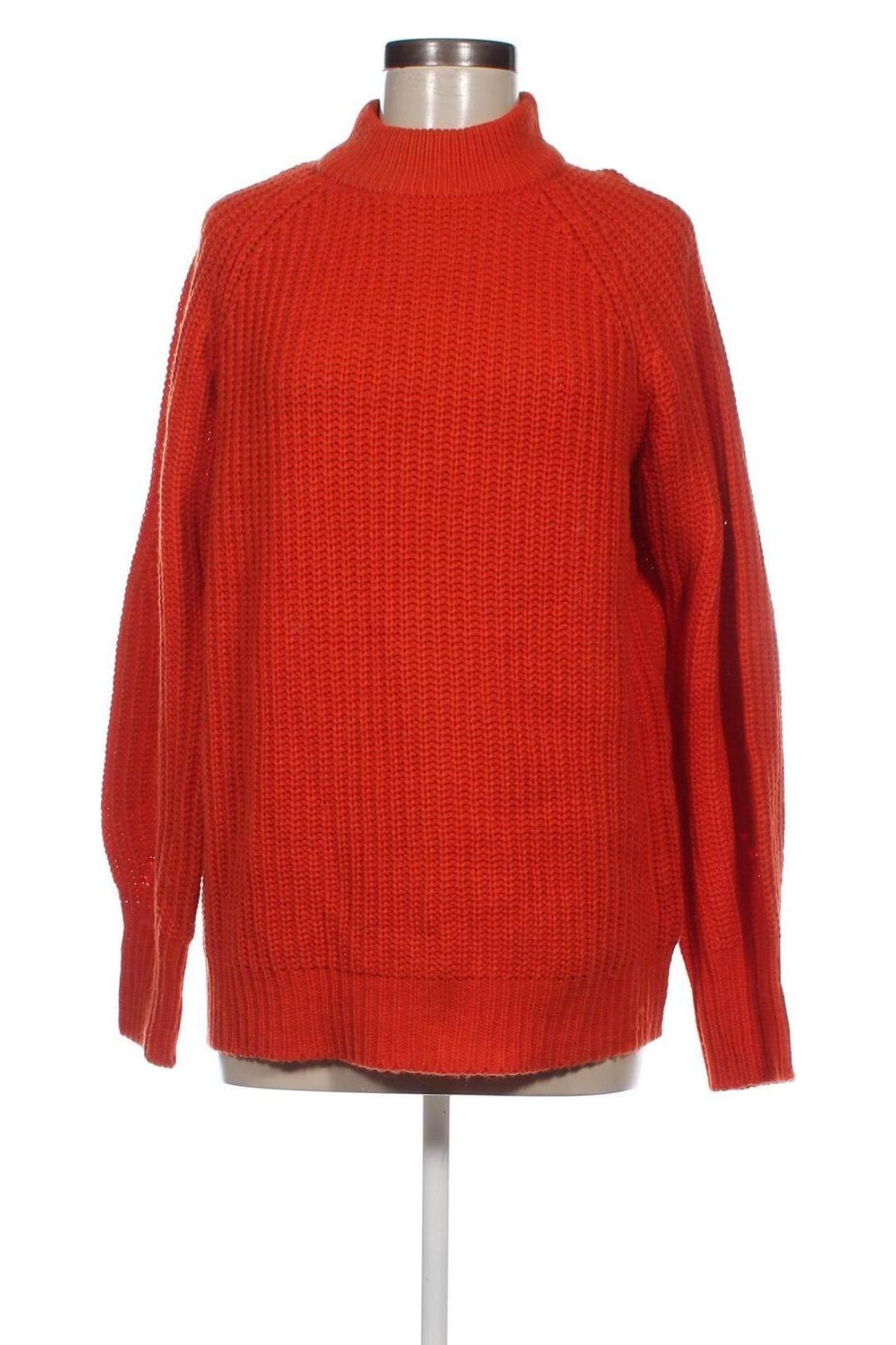 Damski sweter Bpc Bonprix Collection, Rozmiar M, Kolor Pomarańczowy, Cena 37,10 zł