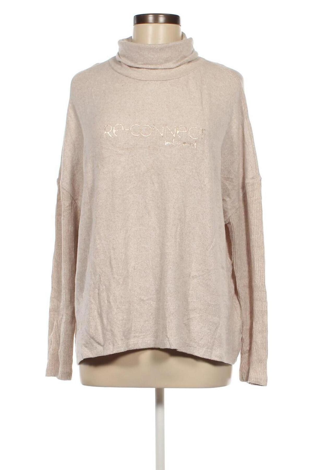 Damenpullover C&A, Größe L, Farbe Beige, Preis € 8,07