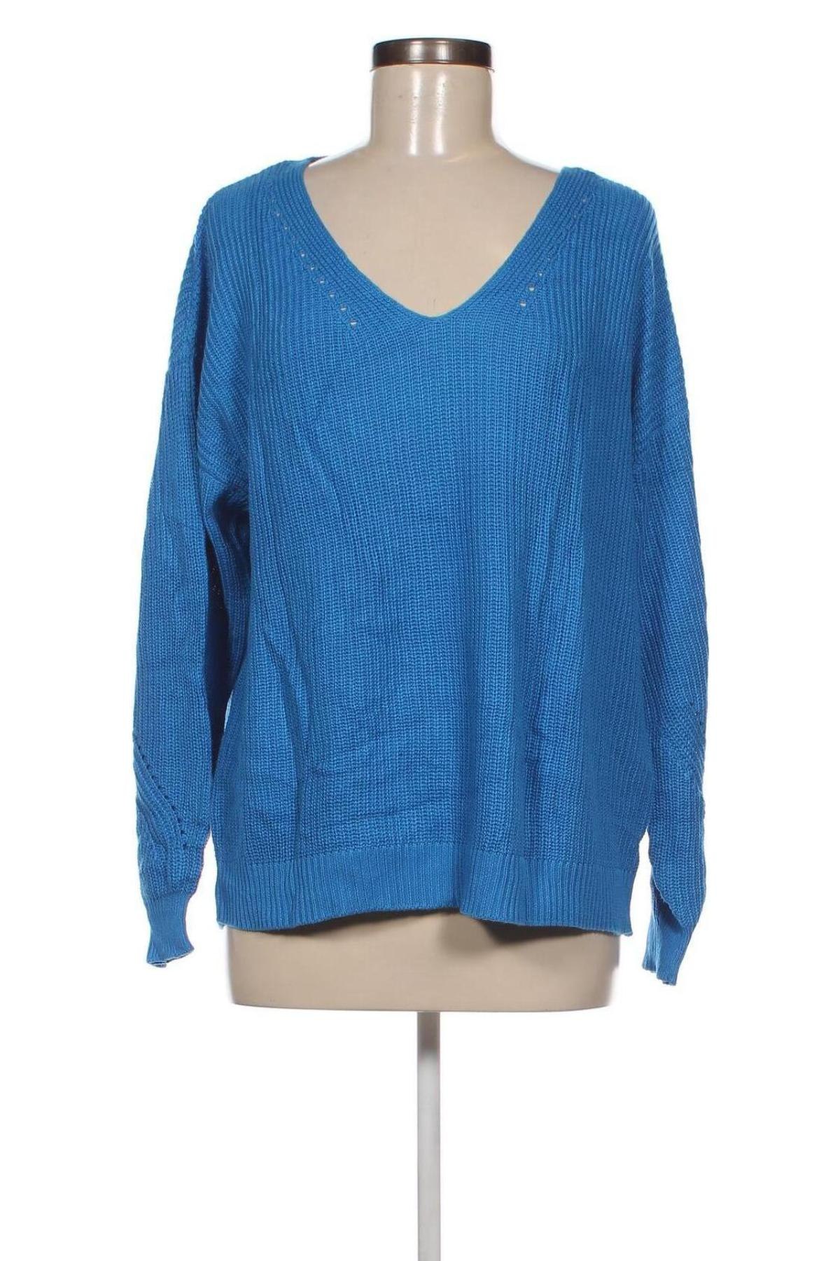 Damenpullover C&A, Größe XL, Farbe Blau, Preis 7,49 €