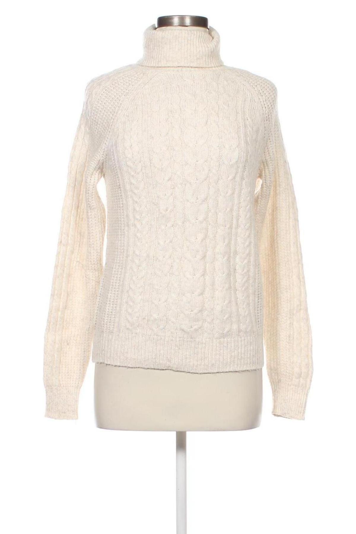 Damenpullover C&A, Größe M, Farbe Beige, Preis 12,49 €