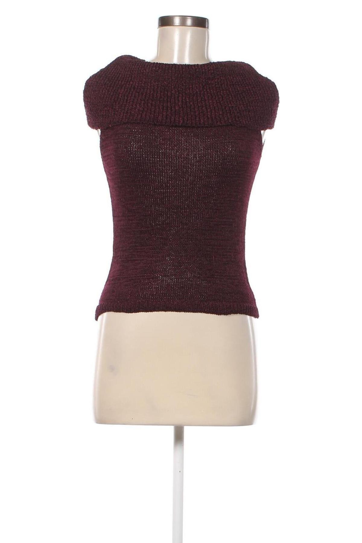 Damenpullover Camaieu, Größe S, Farbe Rot, Preis 14,83 €