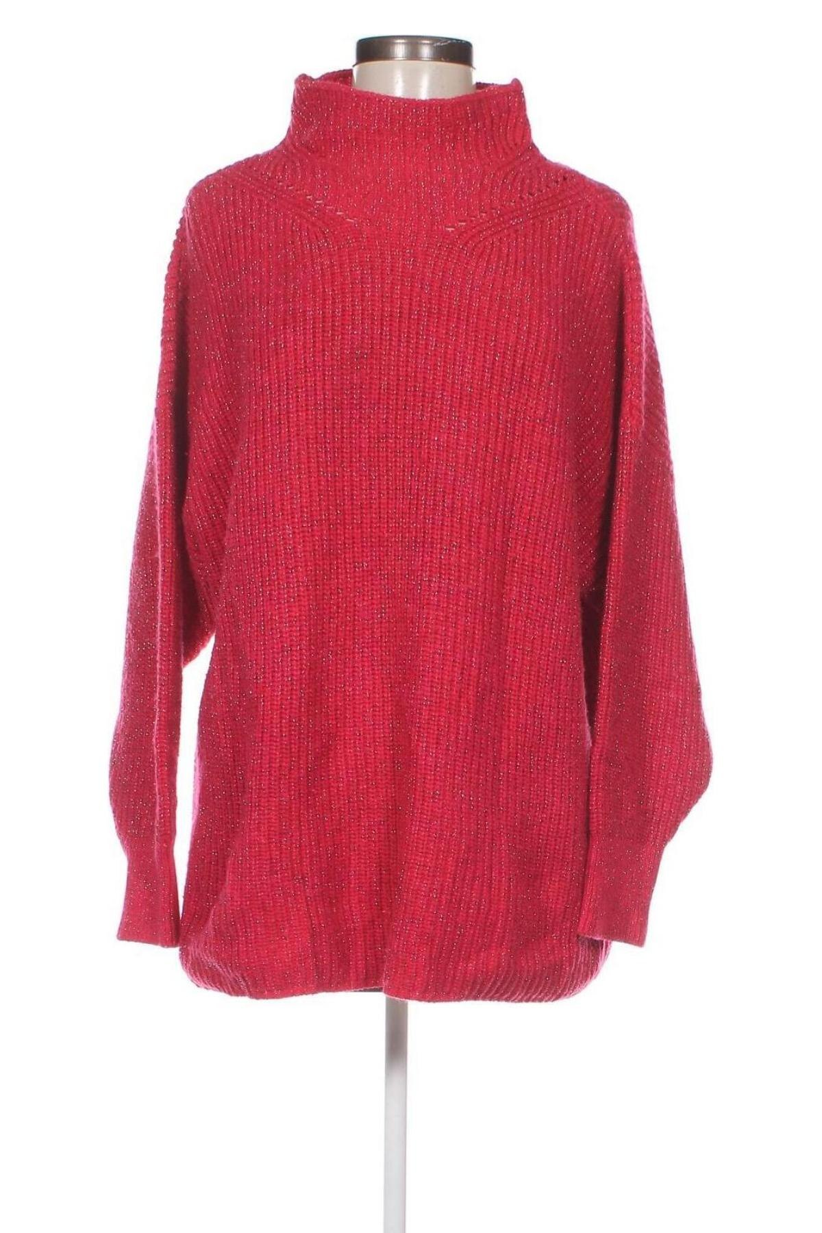Pulover de femei Canda, Mărime XL, Culoare Roșu, Preț 44,83 Lei
