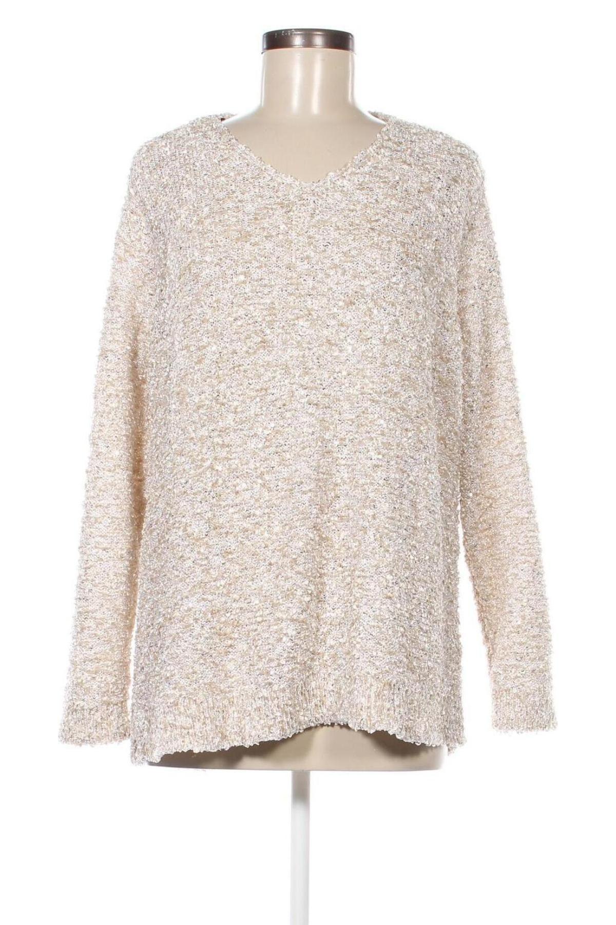 Damenpullover Canda, Größe M, Farbe Beige, Preis € 6,99