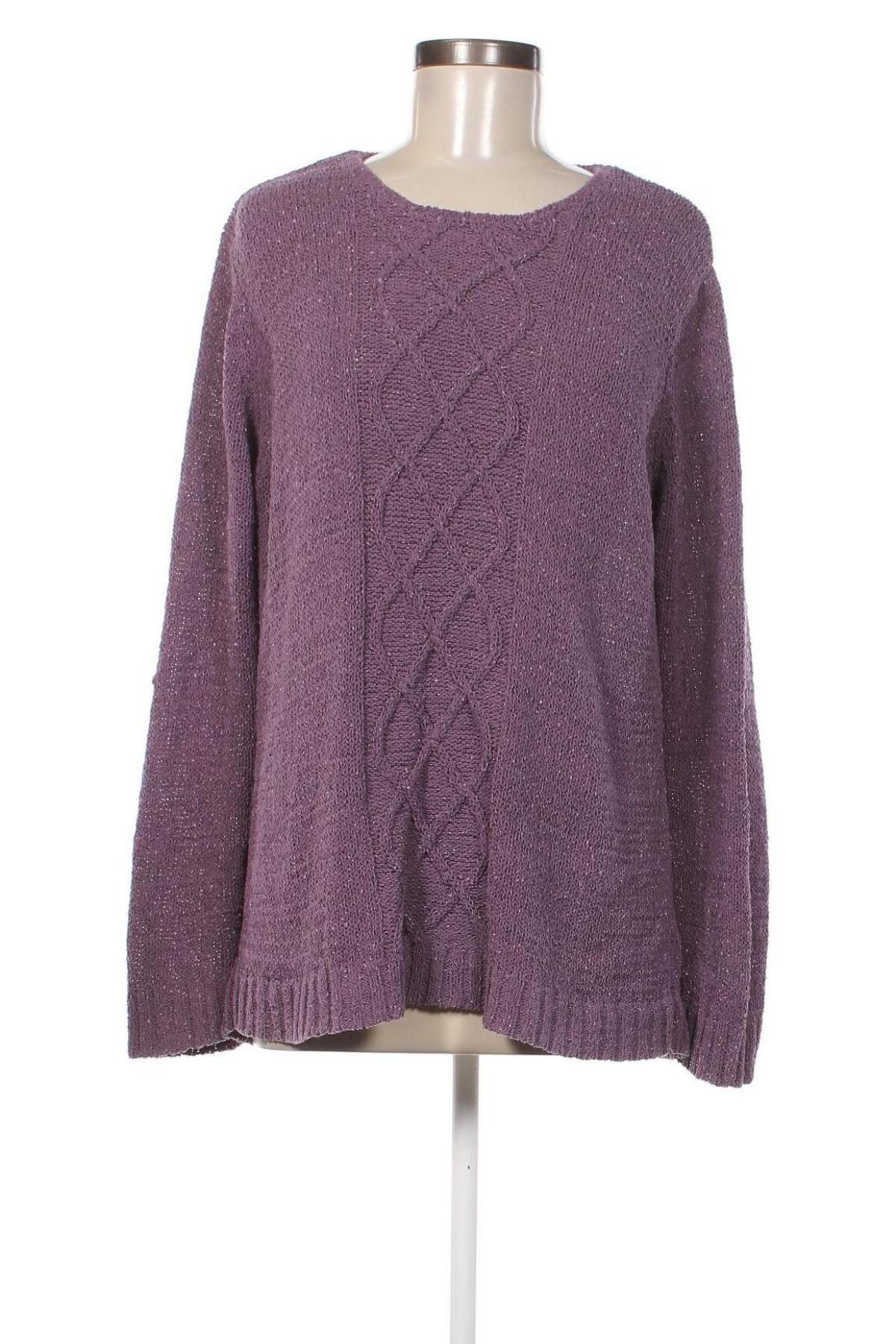 Damenpullover Canda, Größe XL, Farbe Lila, Preis € 5,99