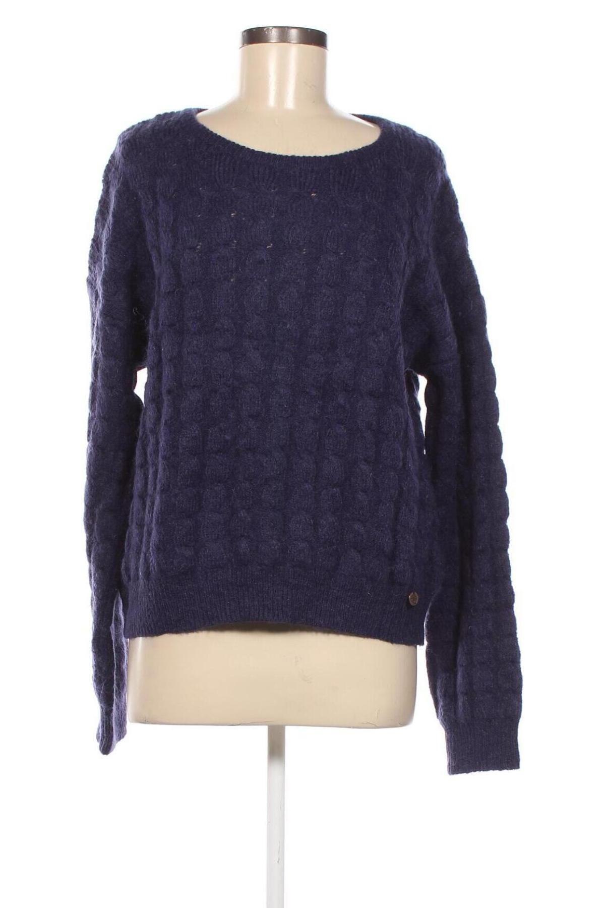 Дамски пуловер C'est Beau La Vie, Размер M, Цвят Син, Цена 8,40 лв.