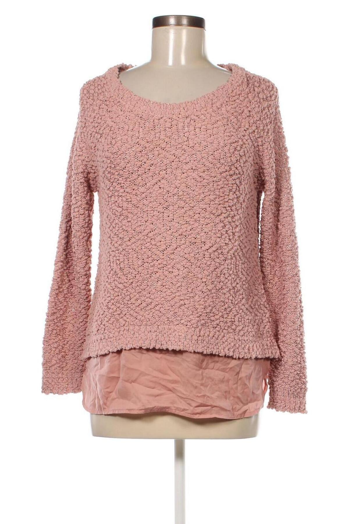 Damenpullover Comma,, Größe M, Farbe Aschrosa, Preis 20,28 €