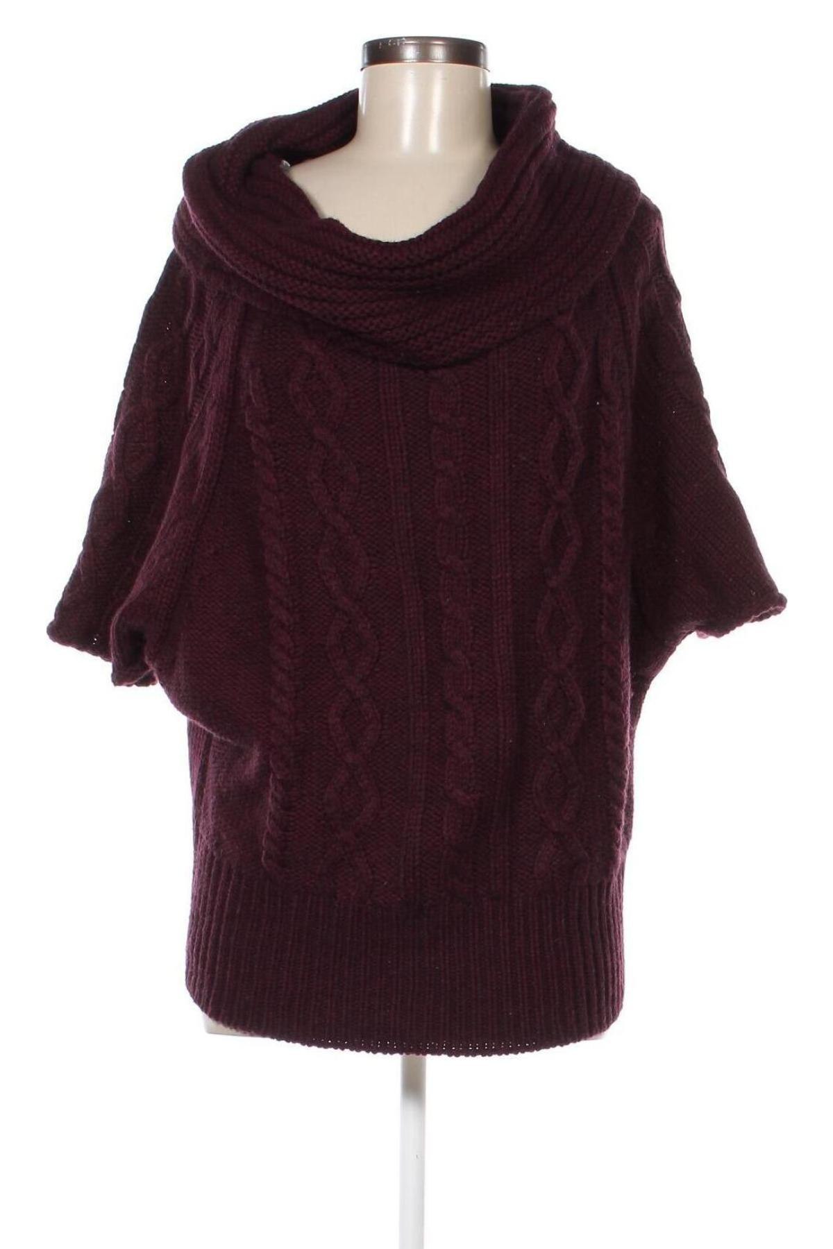 Дамски пуловер Comma,, Размер L, Цвят Червен, Цена 39,75 лв.