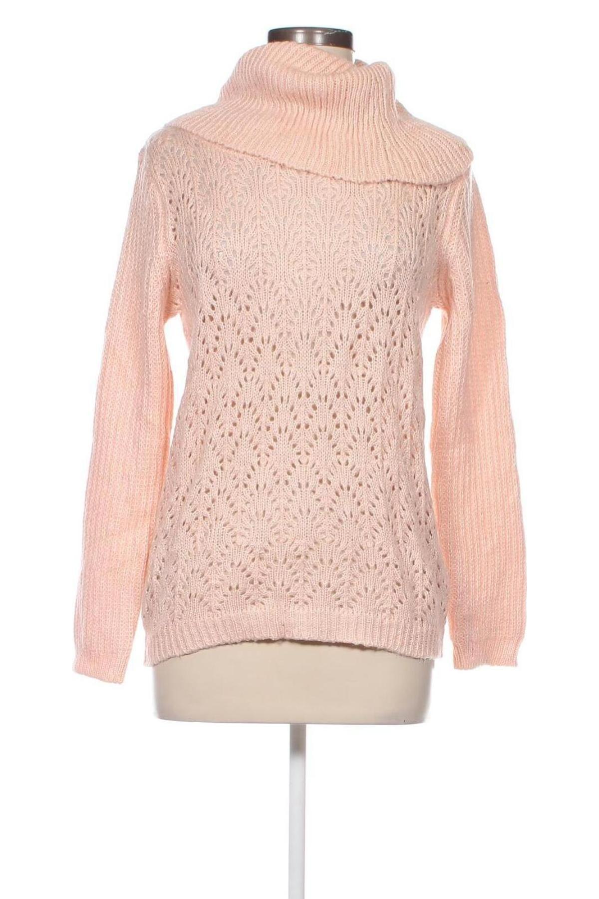 Дамски пуловер Cortefiel, Размер M, Цвят Розов, Цена 6,15 лв.