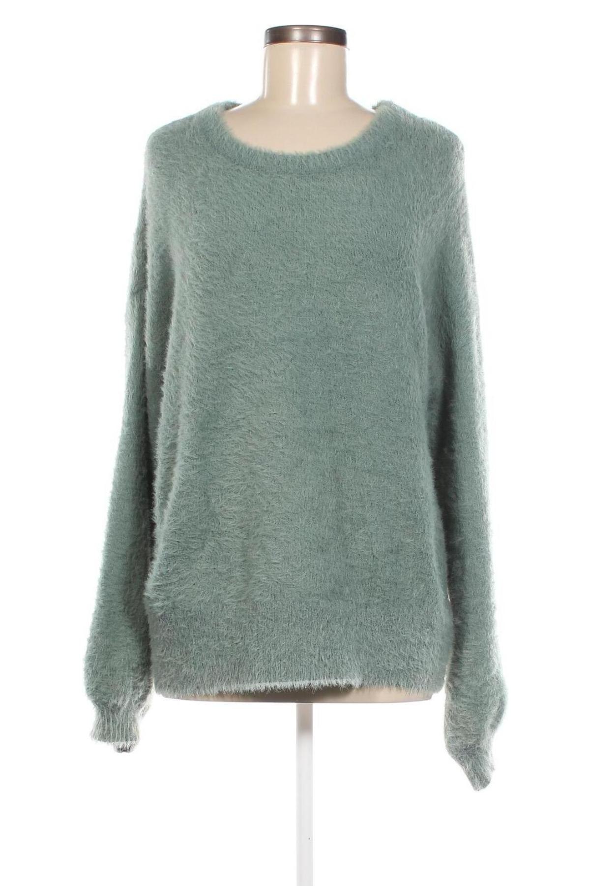 Γυναικείο πουλόβερ Costes, Μέγεθος XXL, Χρώμα Πράσινο, Τιμή 11,16 €