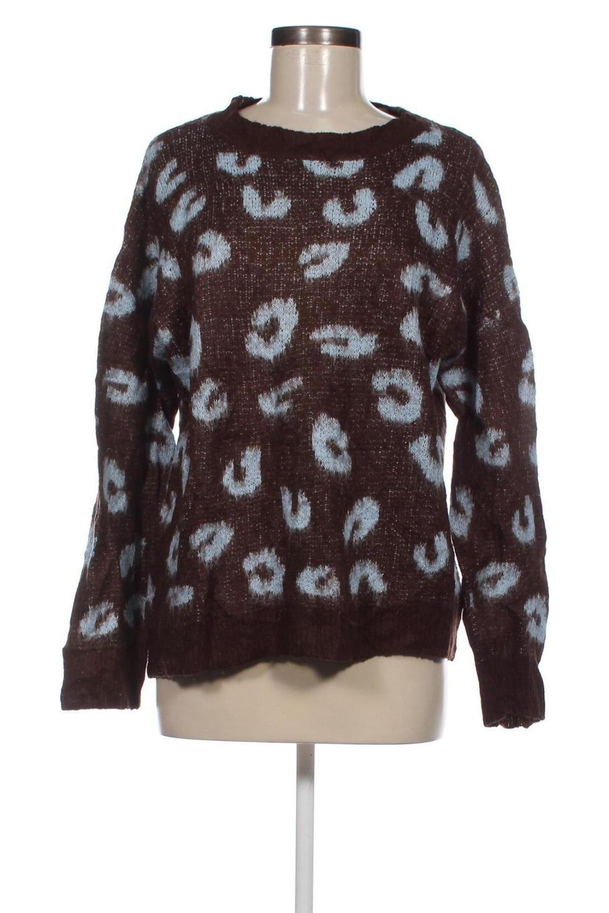 Дамски пуловер DAZY, Размер M, Цвят Многоцветен, Цена 9,57 лв.