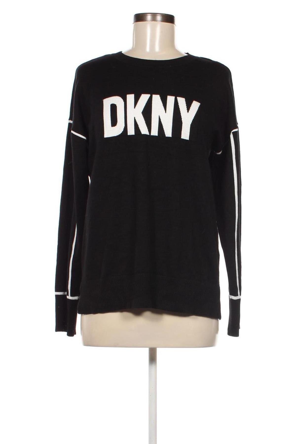 Damenpullover DKNY, Größe M, Farbe Schwarz, Preis 66,80 €