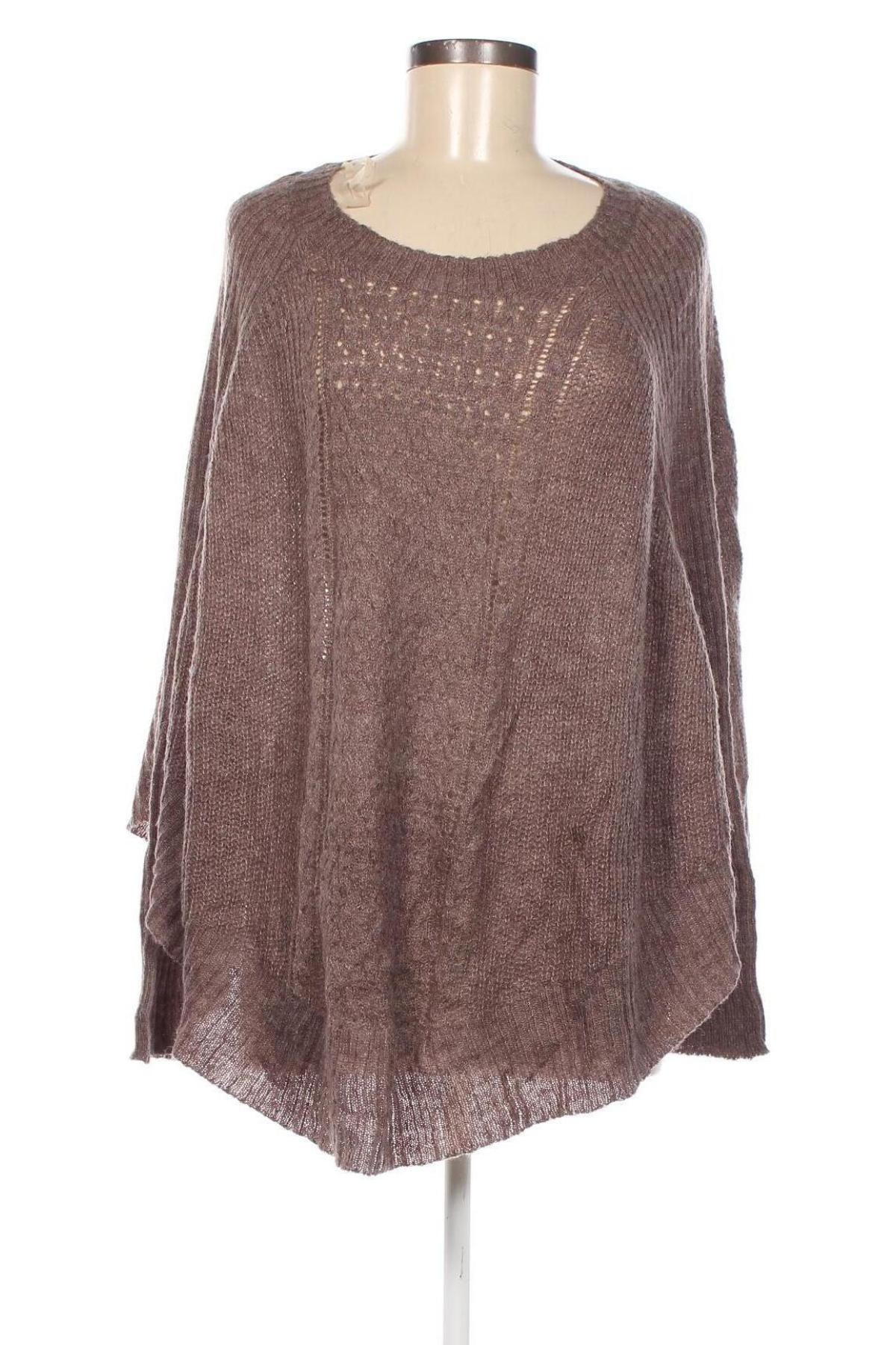 Damenpullover Daisy Fuentes, Größe M, Farbe Braun, Preis 23,99 €