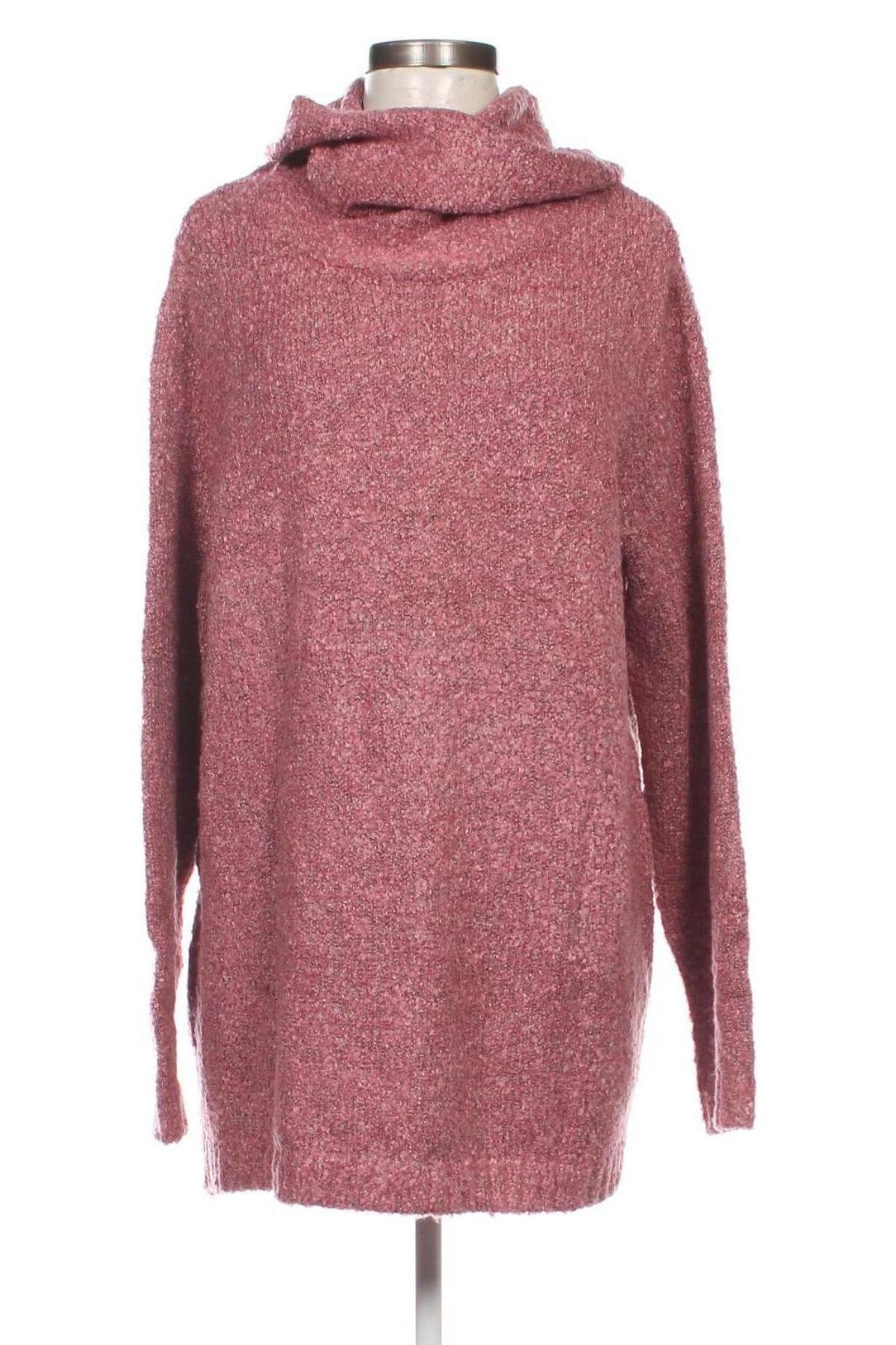 Damenpullover Damart, Größe XXL, Farbe Rosa, Preis € 7,49