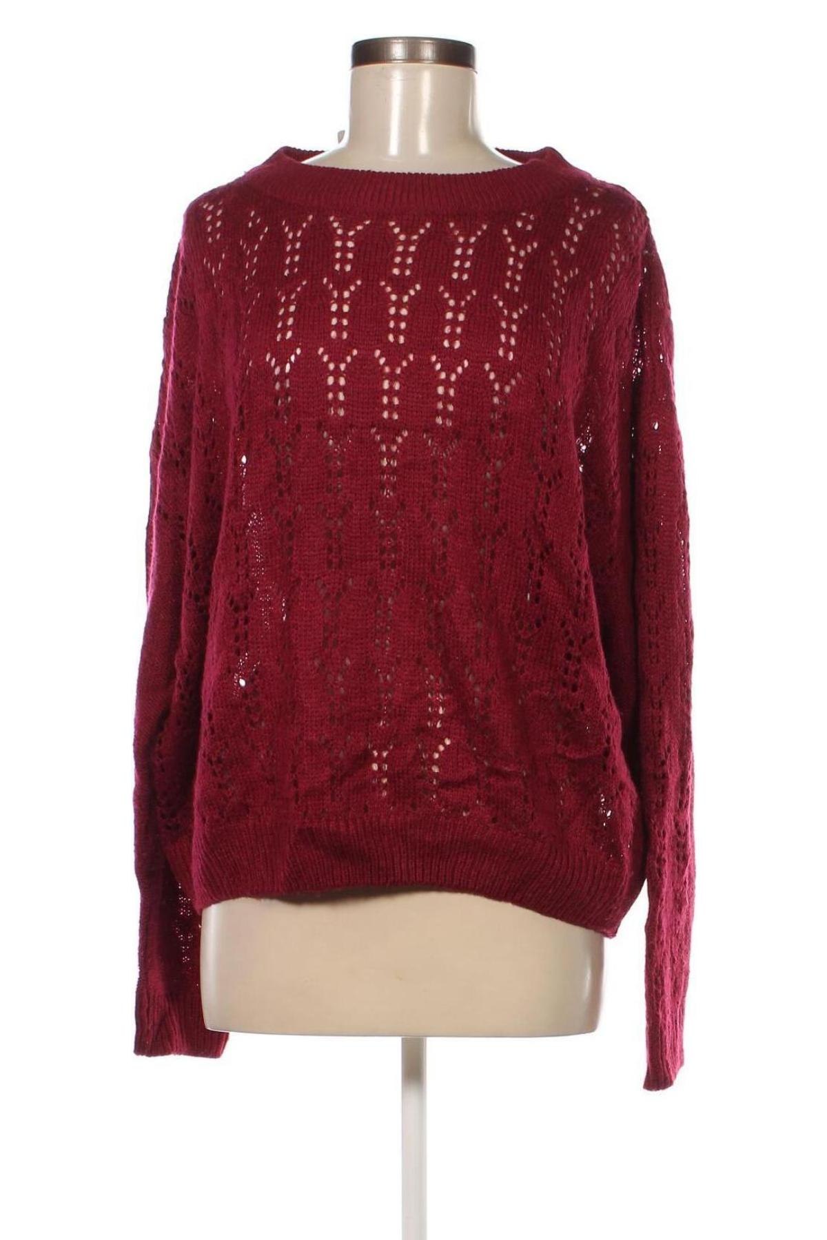 Damenpullover Design By Kappahl, Größe L, Farbe Rot, Preis € 11,41