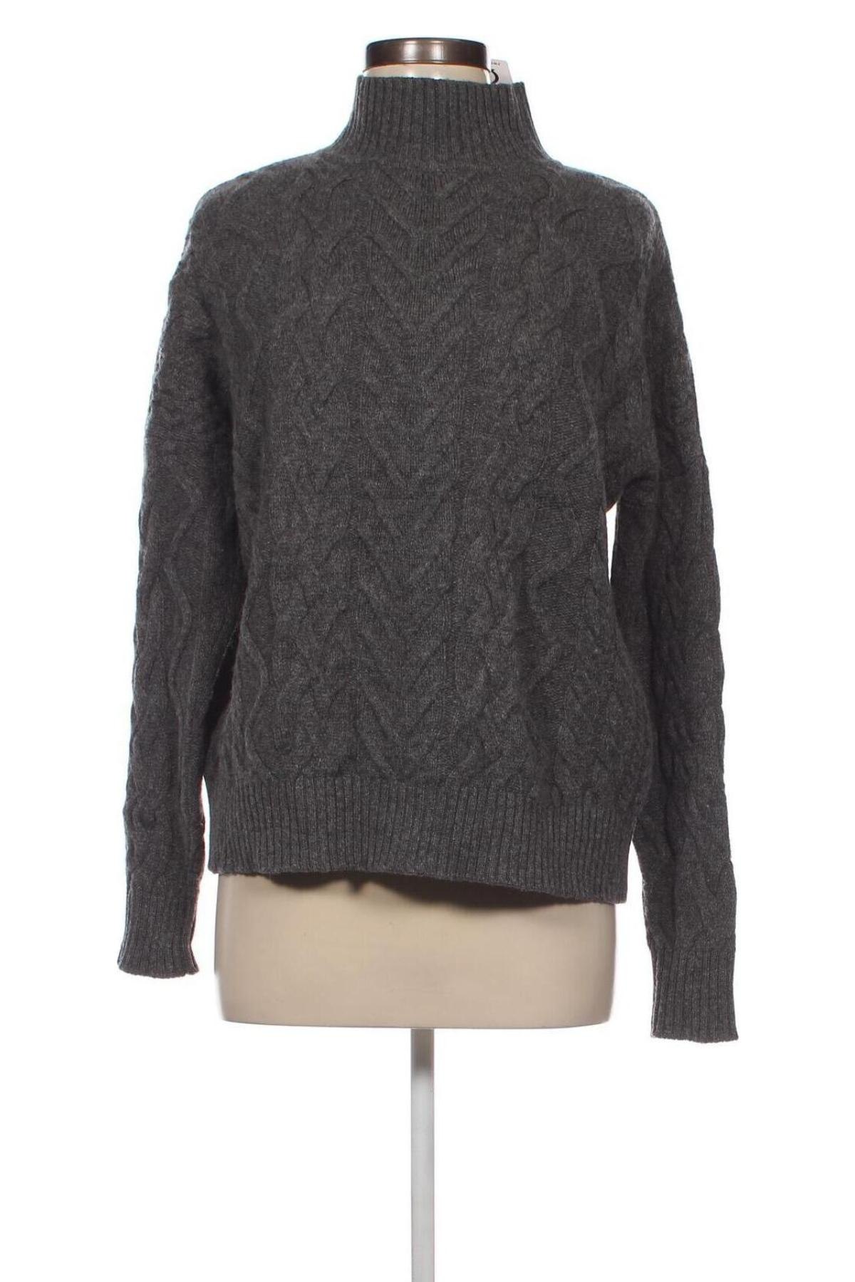 Γυναικείο πουλόβερ Donna Lane, Μέγεθος S, Χρώμα Γκρί, Τιμή 7,71 €