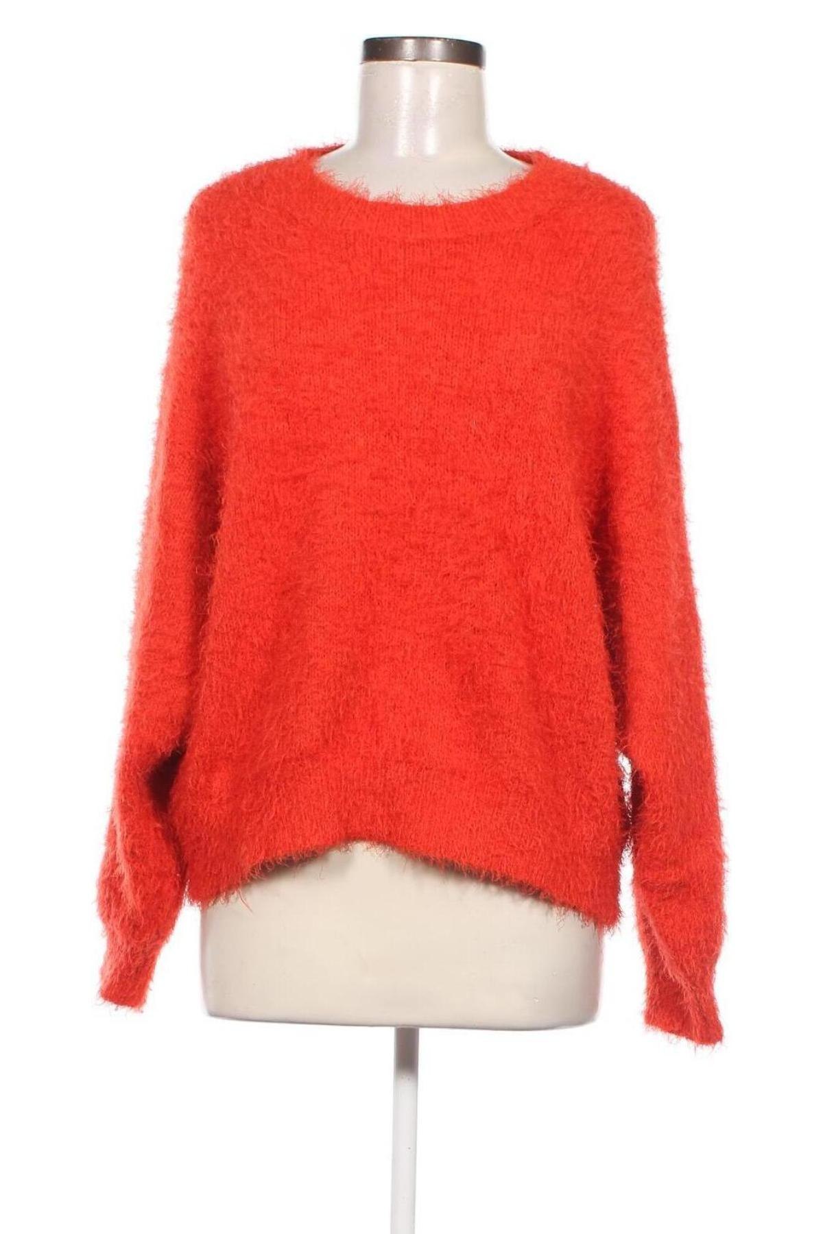 Damenpullover Easy Wear, Größe L, Farbe Rot, Preis € 11,41