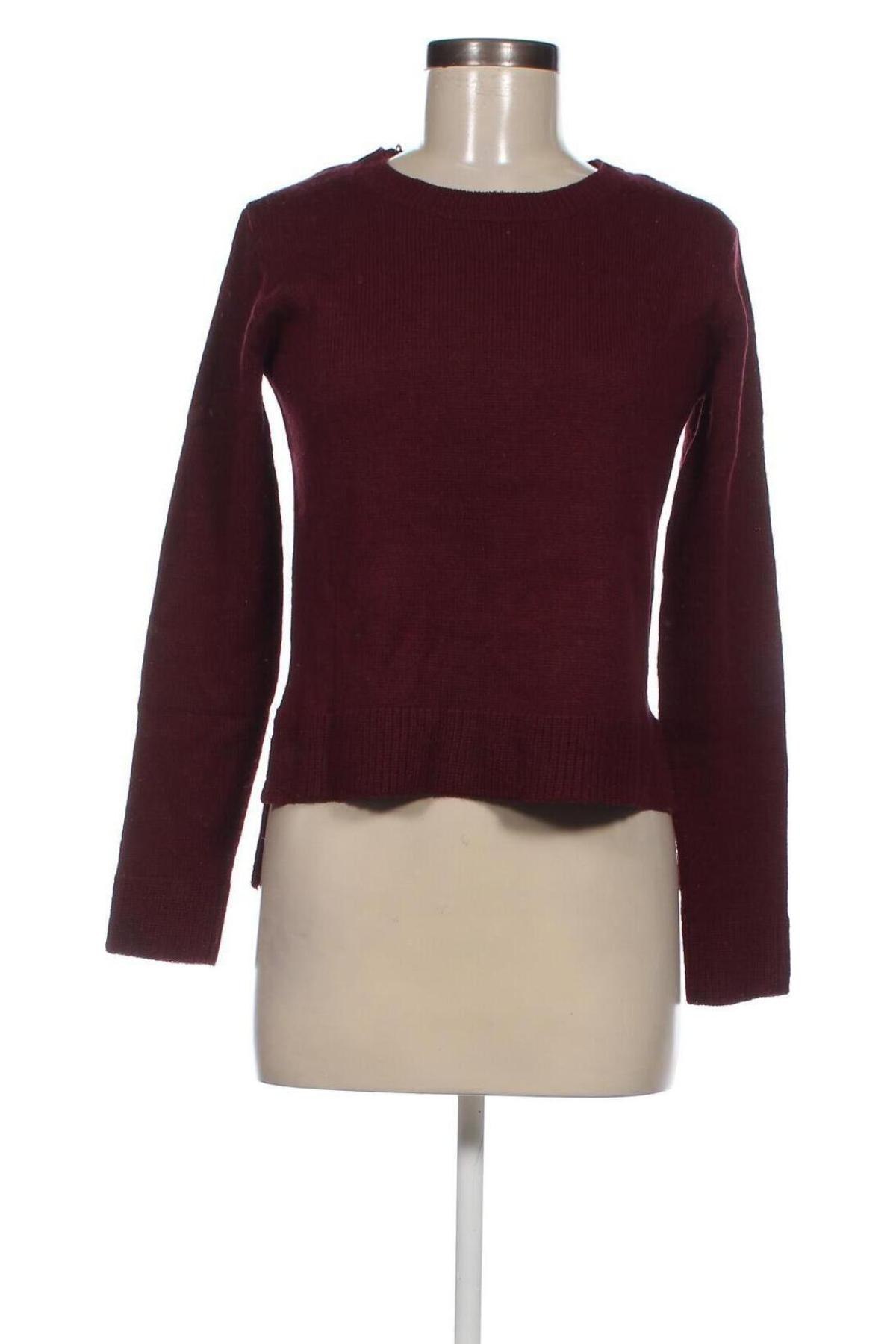 Дамски пуловер Easy Wear, Размер S, Цвят Червен, Цена 13,53 лв.