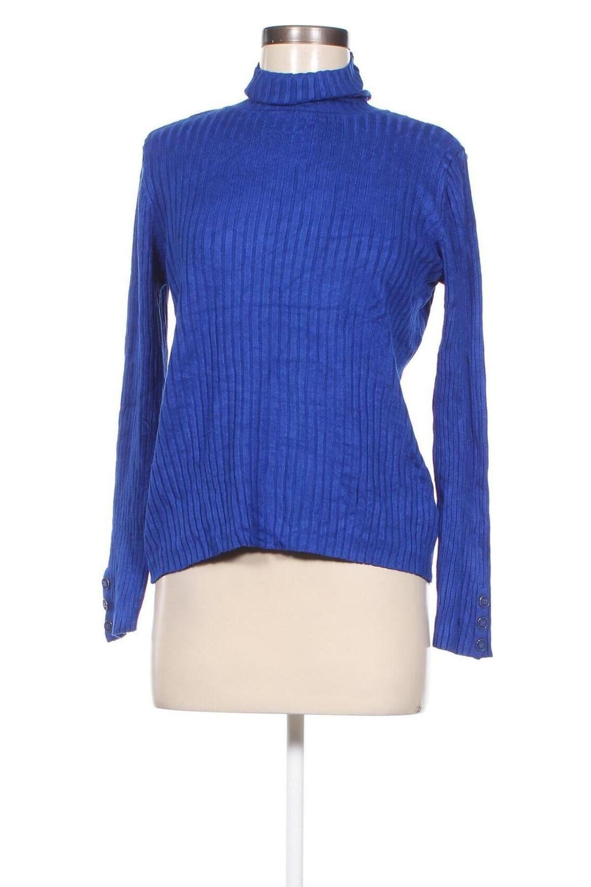 Damenpullover Ellen Tracy, Größe L, Farbe Blau, Preis € 16,39