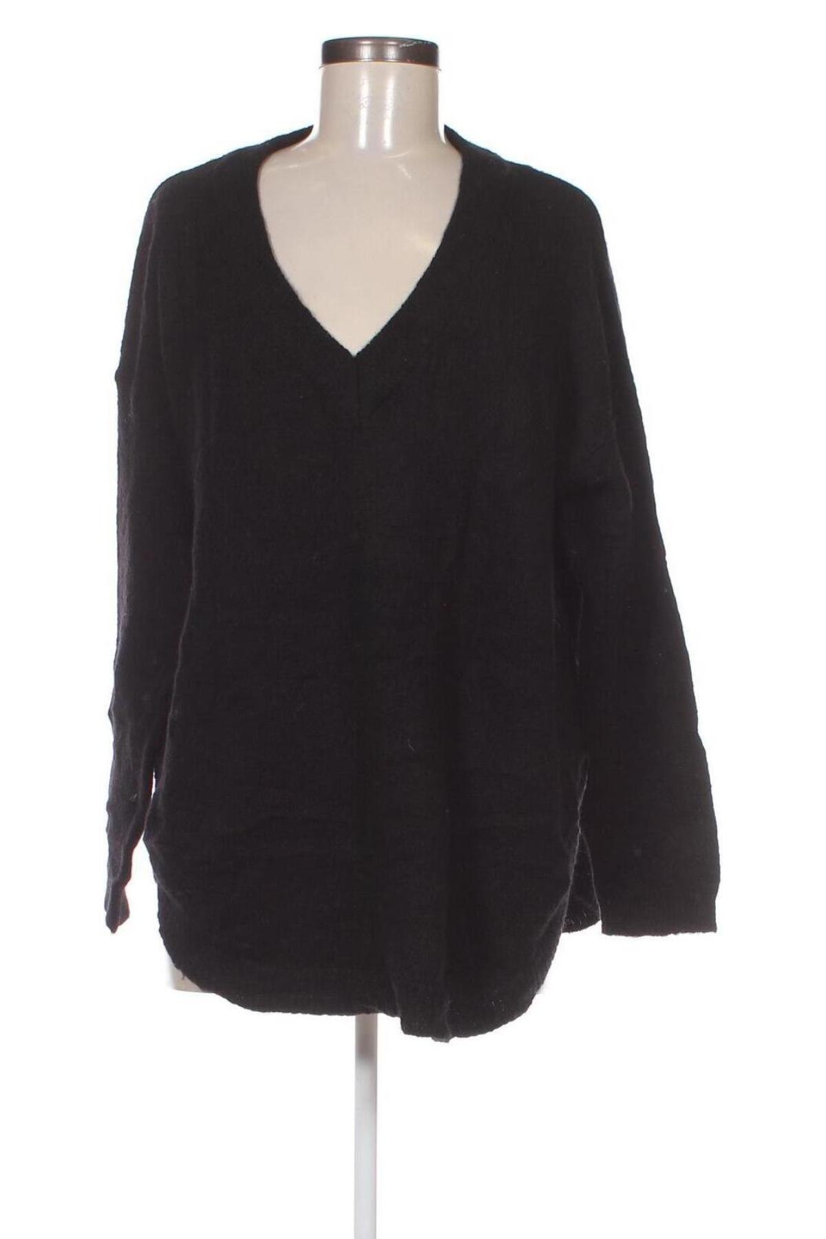 Дамски пуловер Ellos, Размер XXL, Цвят Черен, Цена 21,12 лв.