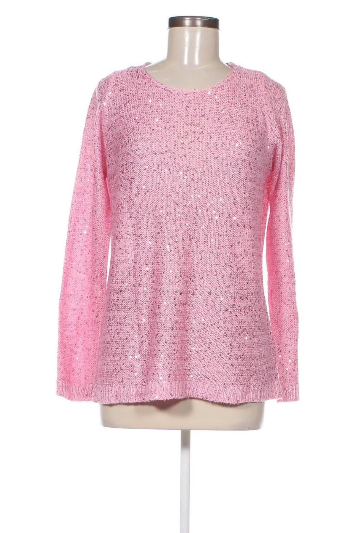 Дамски пуловер Esmara, Размер L, Цвят Розов, Цена 9,57 лв.