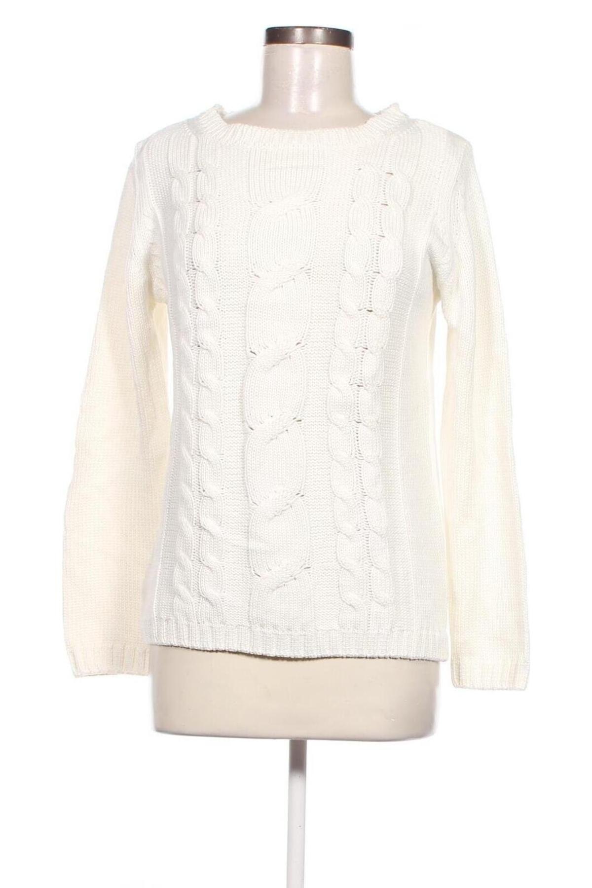 Γυναικείο πουλόβερ Esmara, Μέγεθος M, Χρώμα Λευκό, Τιμή 7,18 €