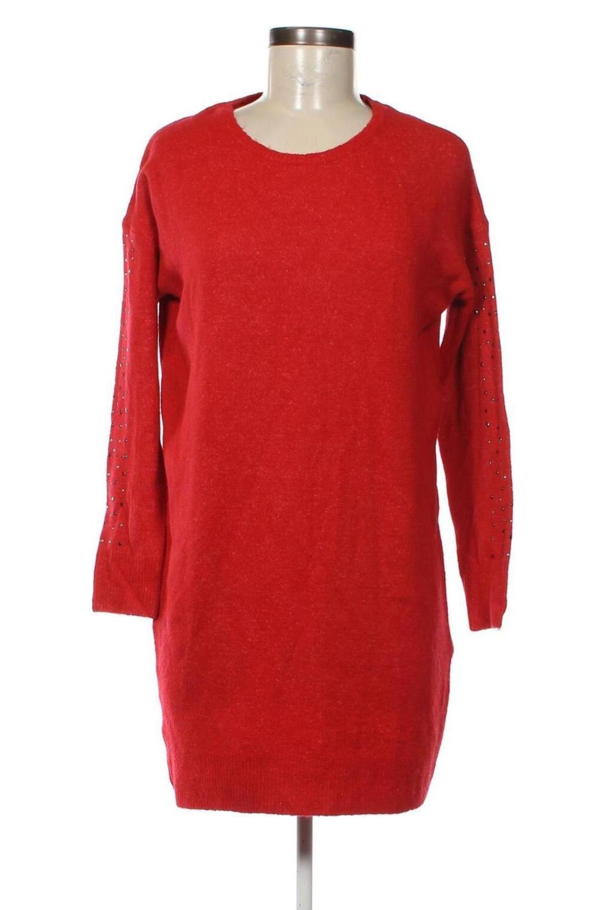 Дамски пуловер Esmara, Размер S, Цвят Червен, Цена 13,92 лв.