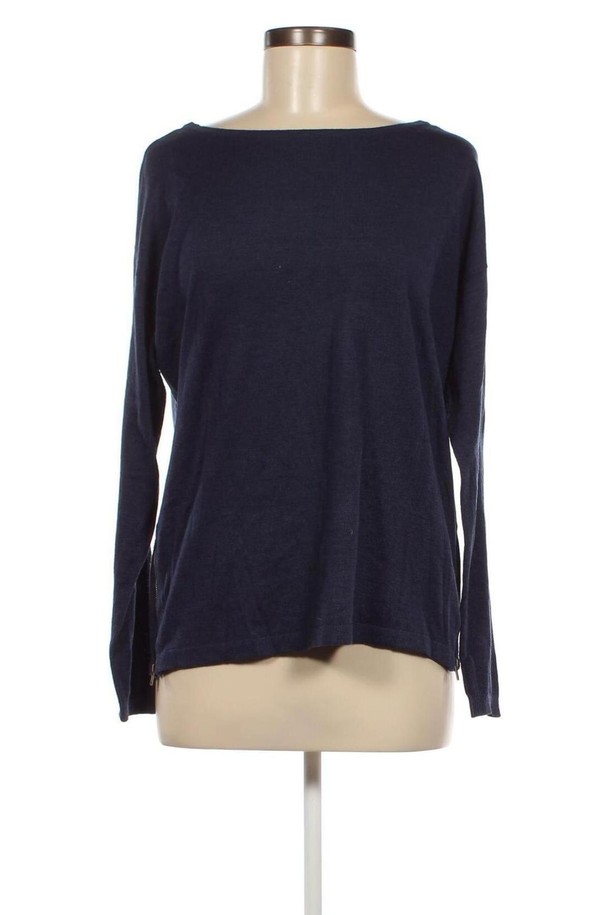 Γυναικείο πουλόβερ Esprit, Μέγεθος L, Χρώμα Μπλέ, Τιμή 8,37 €