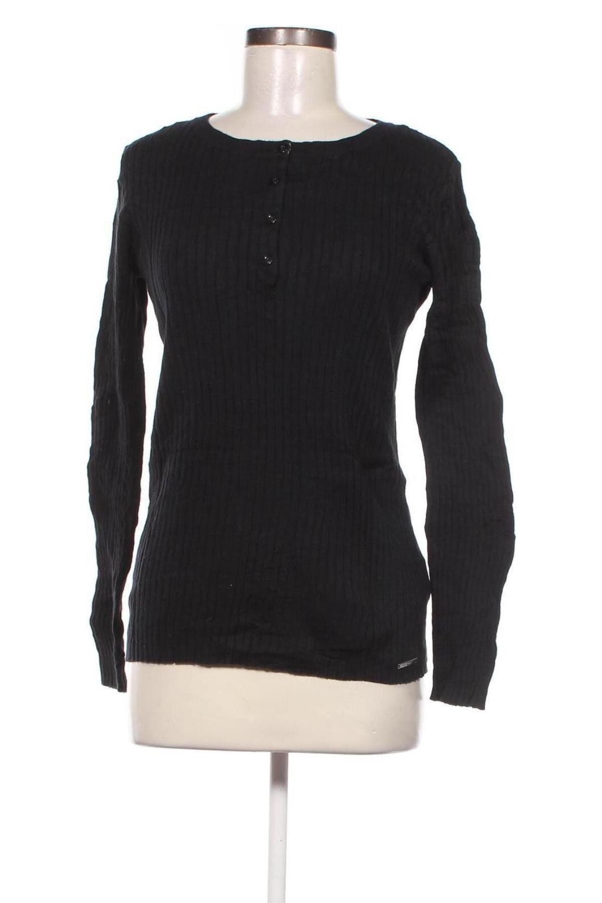 Дамски пуловер Esprit, Размер L, Цвят Черен, Цена 16,40 лв.