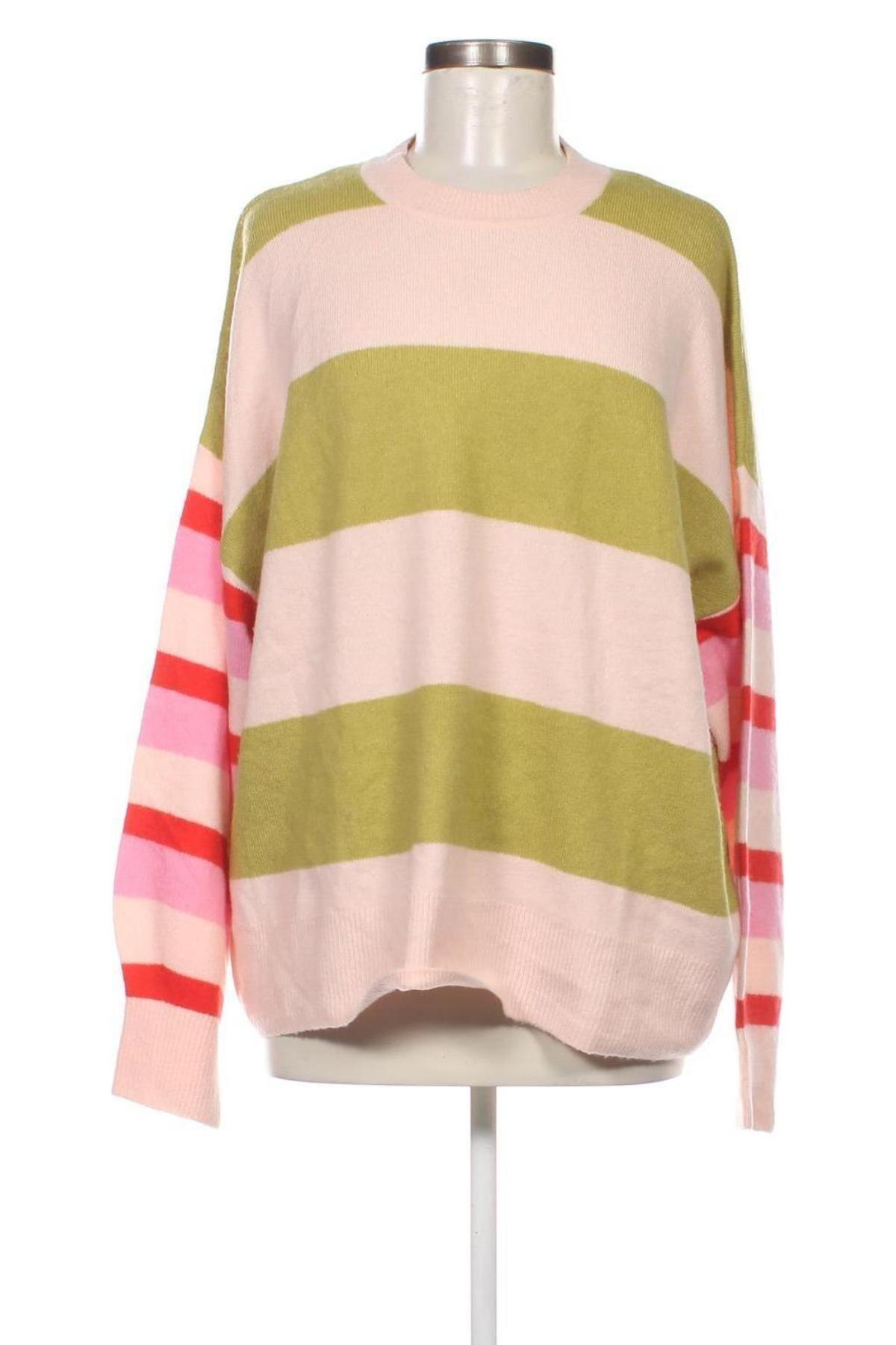 Γυναικείο πουλόβερ Esprit, Μέγεθος L, Χρώμα Πολύχρωμο, Τιμή 25,36 €