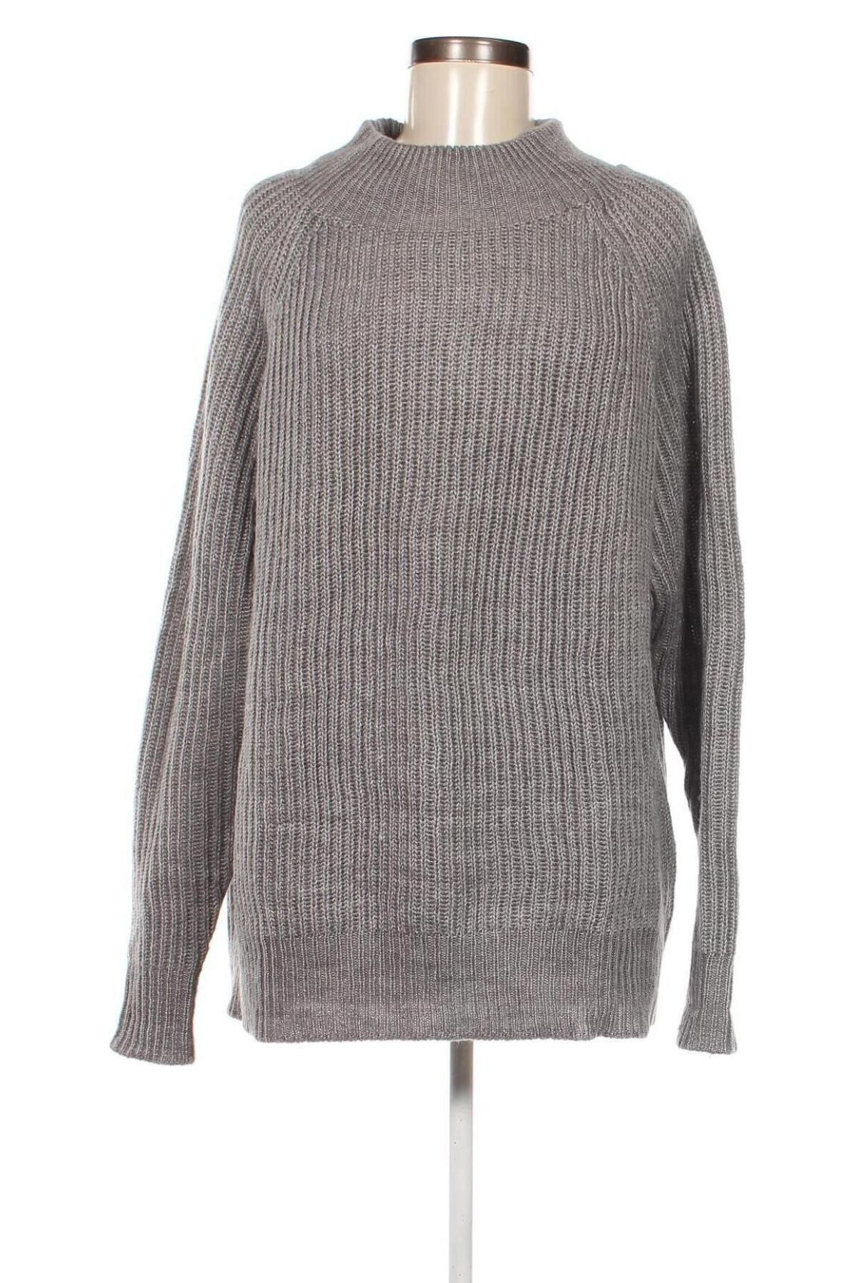 Damenpullover Essentials by Tchibo, Größe XL, Farbe Grau, Preis € 6,99