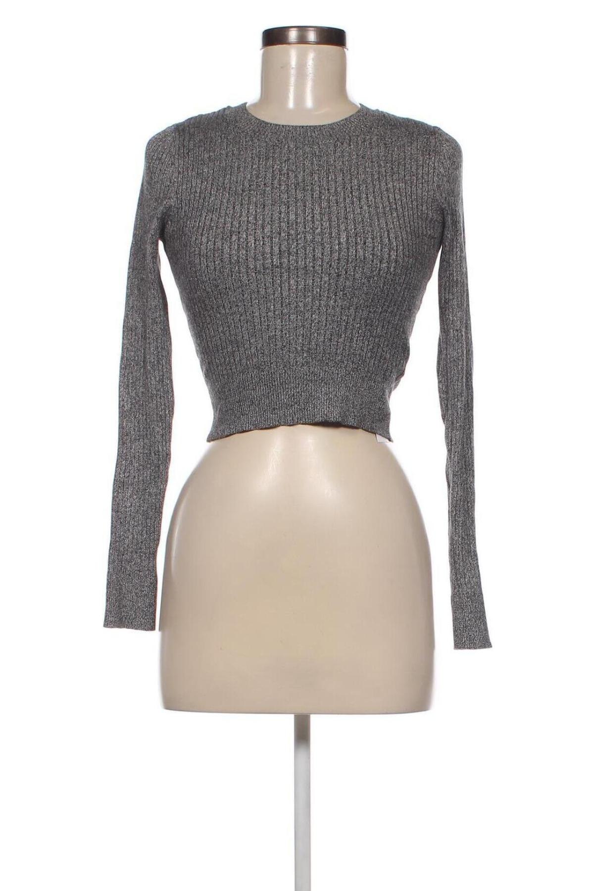 Γυναικείο πουλόβερ Even&Odd, Μέγεθος M, Χρώμα Γκρί, Τιμή 4,66 €