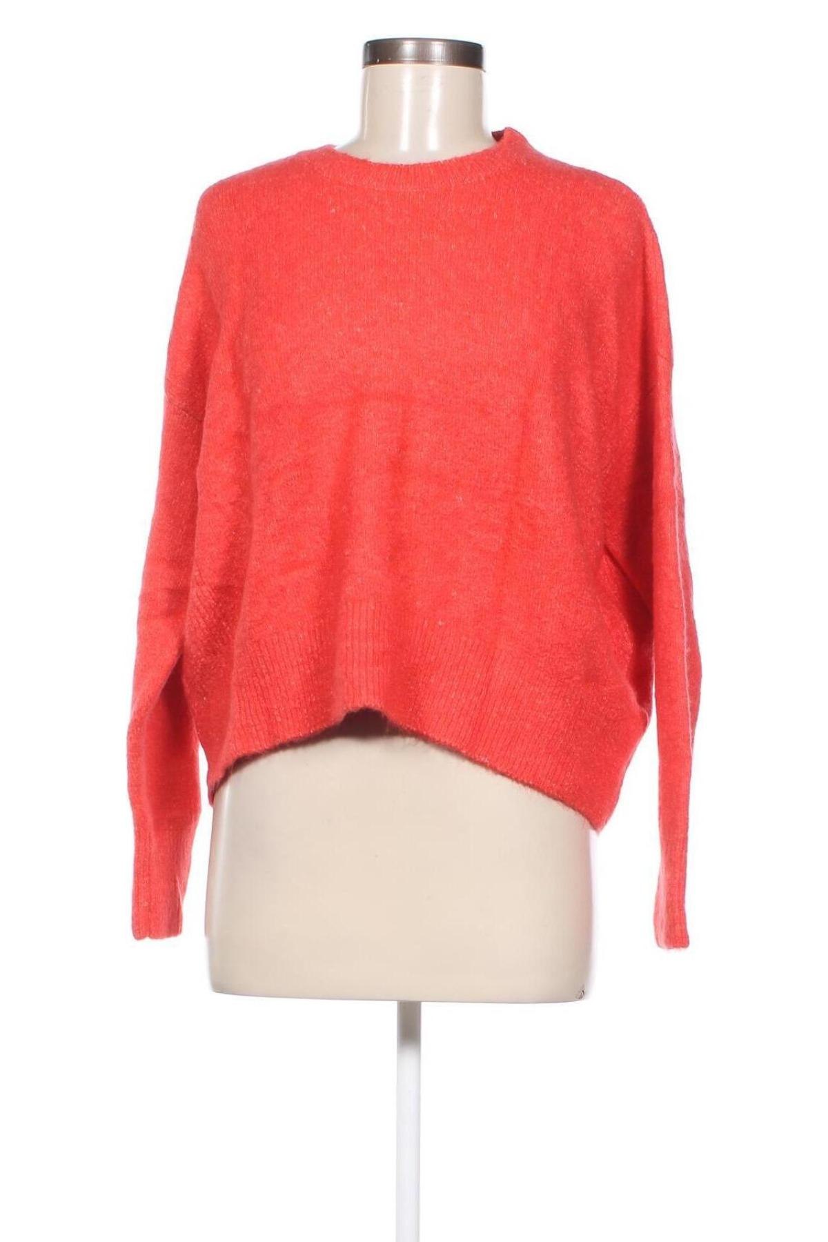 Damenpullover Even&Odd, Größe S, Farbe Orange, Preis € 7,29