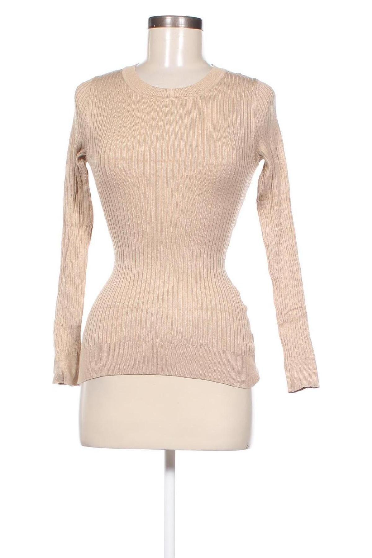 Damenpullover Even&Odd, Größe S, Farbe Beige, Preis 6,99 €