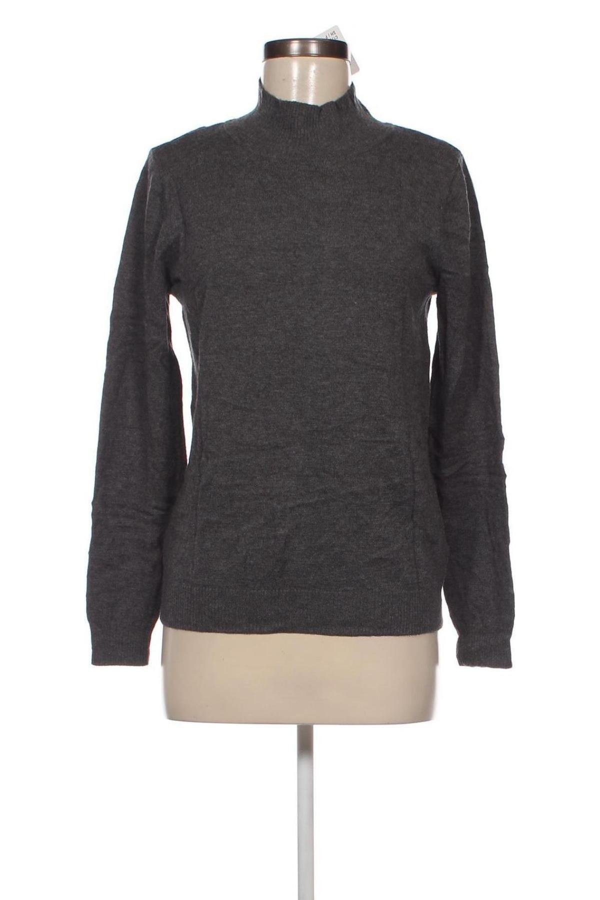 Дамски пуловер Fat Face, Размер M, Цвят Сив, Цена 31,00 лв.