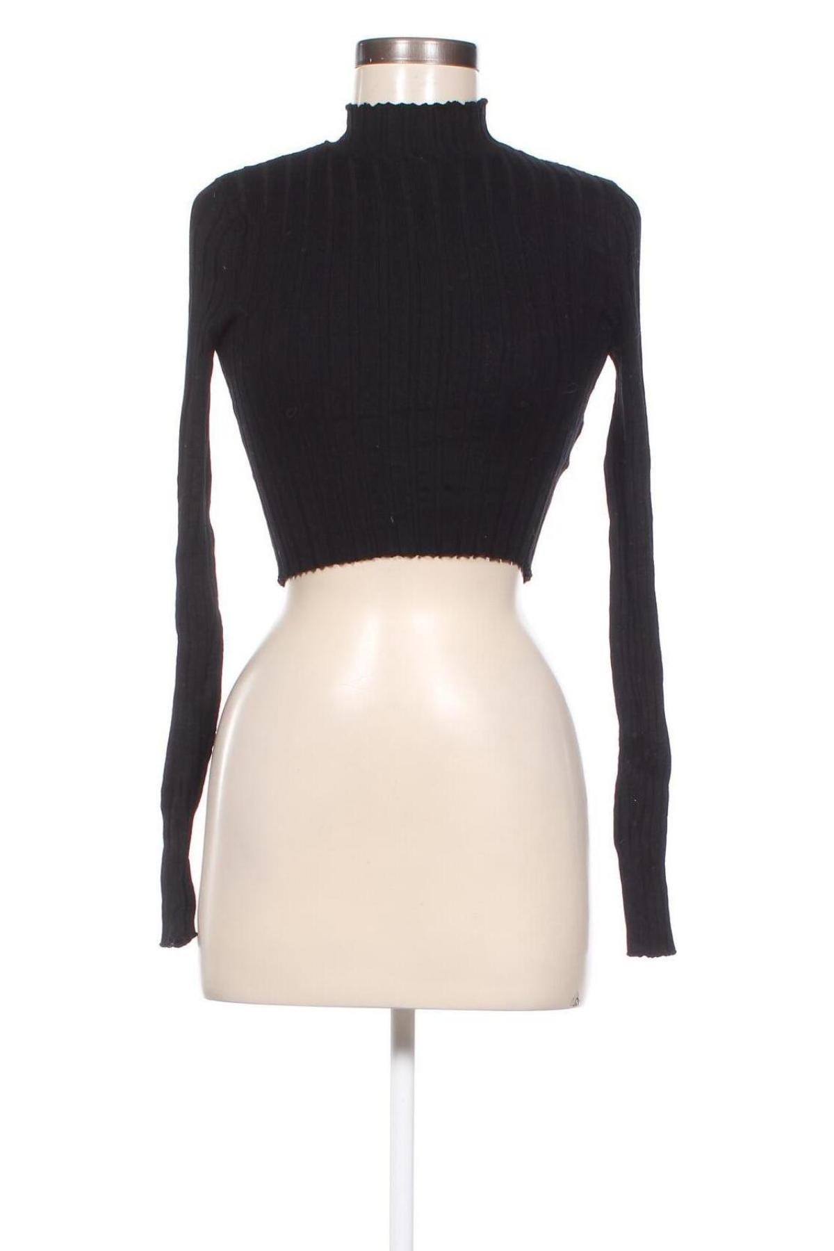 Γυναικείο πουλόβερ Fb Sister, Μέγεθος S, Χρώμα Μαύρο, Τιμή 5,92 €