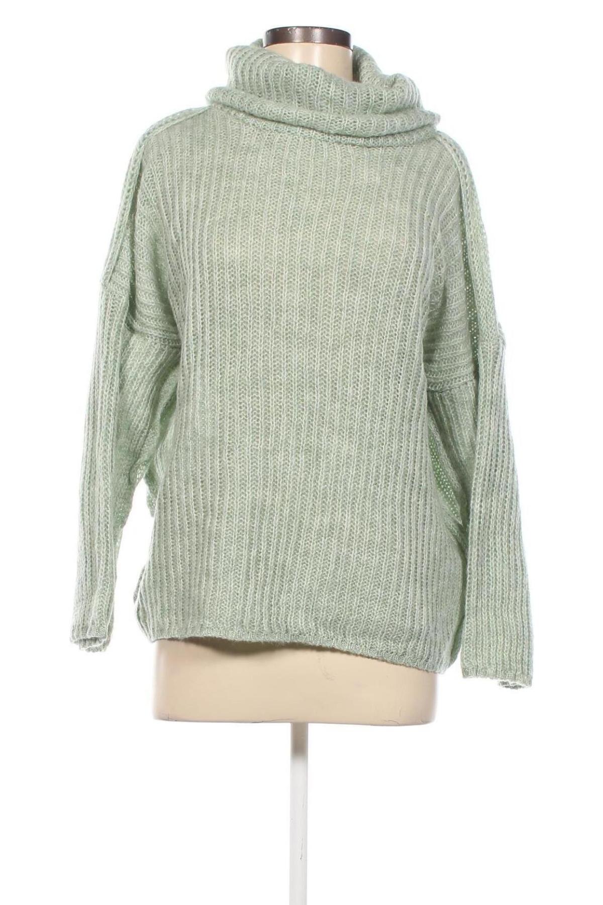 Damenpullover Fobya, Größe L, Farbe Grün, Preis € 18,35