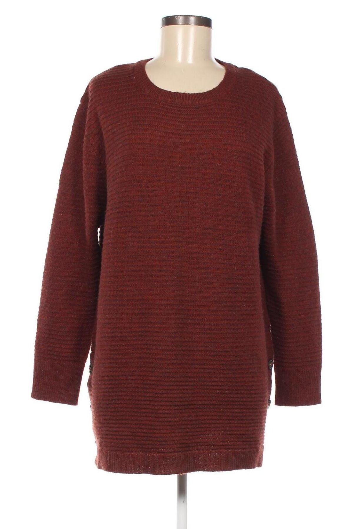 Γυναικείο πουλόβερ Fransa, Μέγεθος M, Χρώμα Καφέ, Τιμή 8,37 €