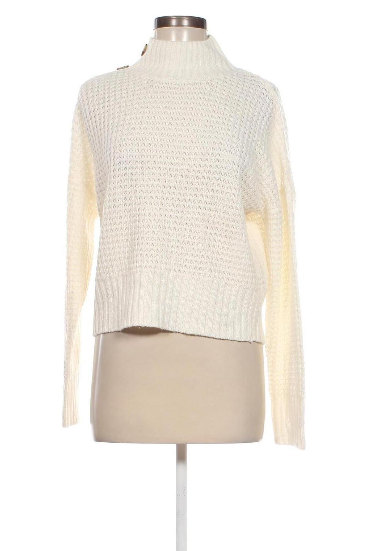 Γυναικείο πουλόβερ Full Circle Trends, Μέγεθος L, Χρώμα Εκρού, Τιμή 5,19 €