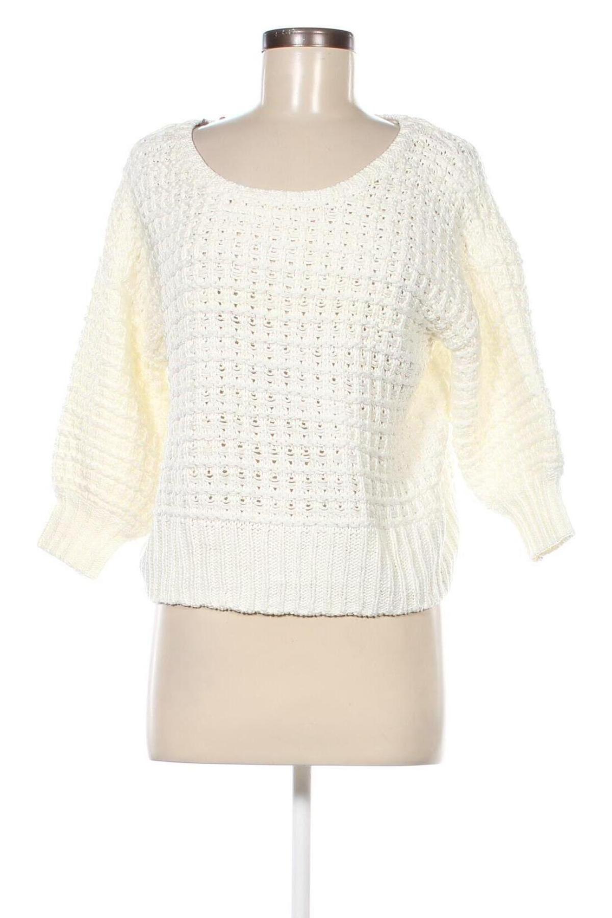 Damenpullover Gap, Größe M, Farbe Ecru, Preis 7,81 €