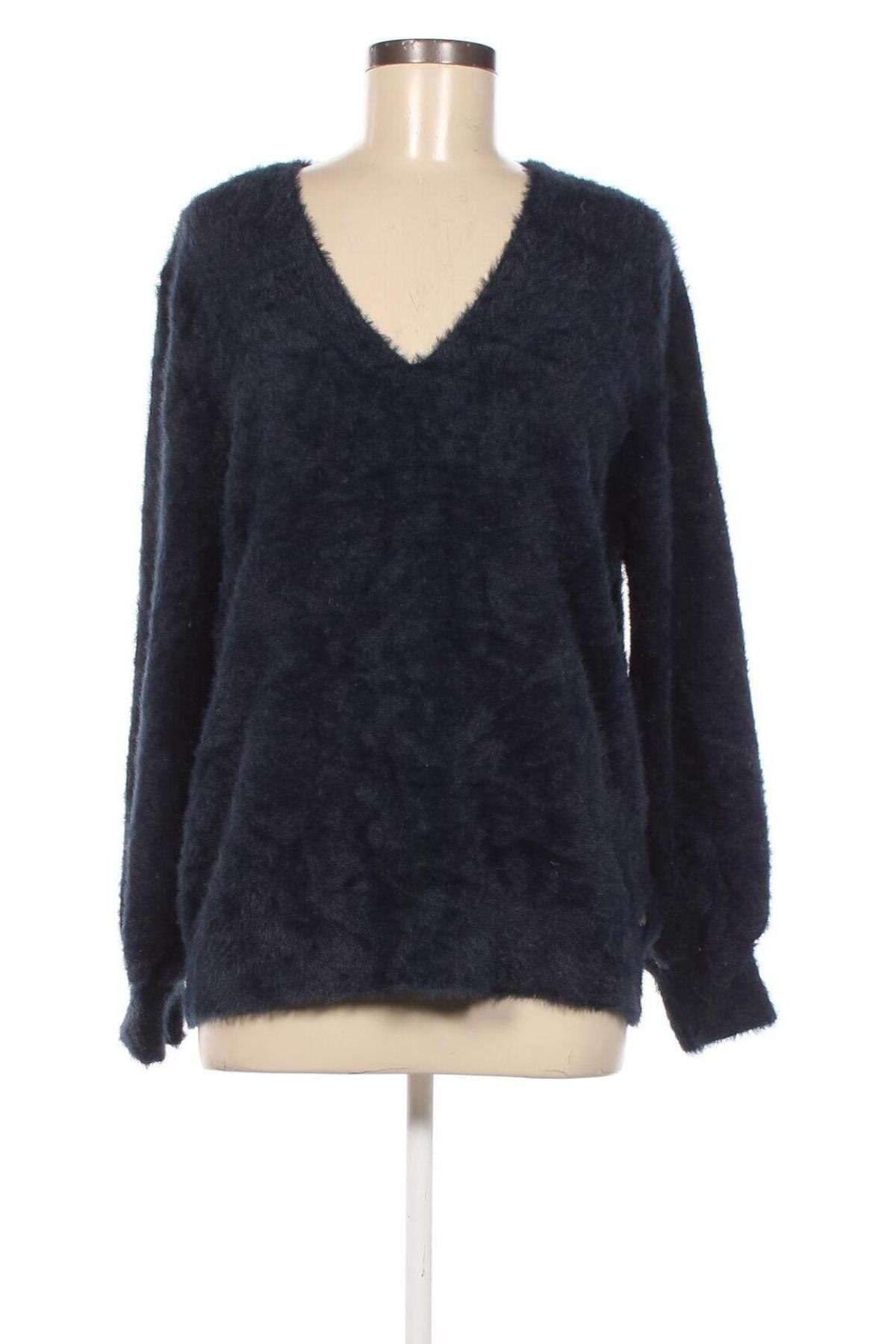 Дамски пуловер Garcia, Размер XXL, Цвят Син, Цена 18,04 лв.