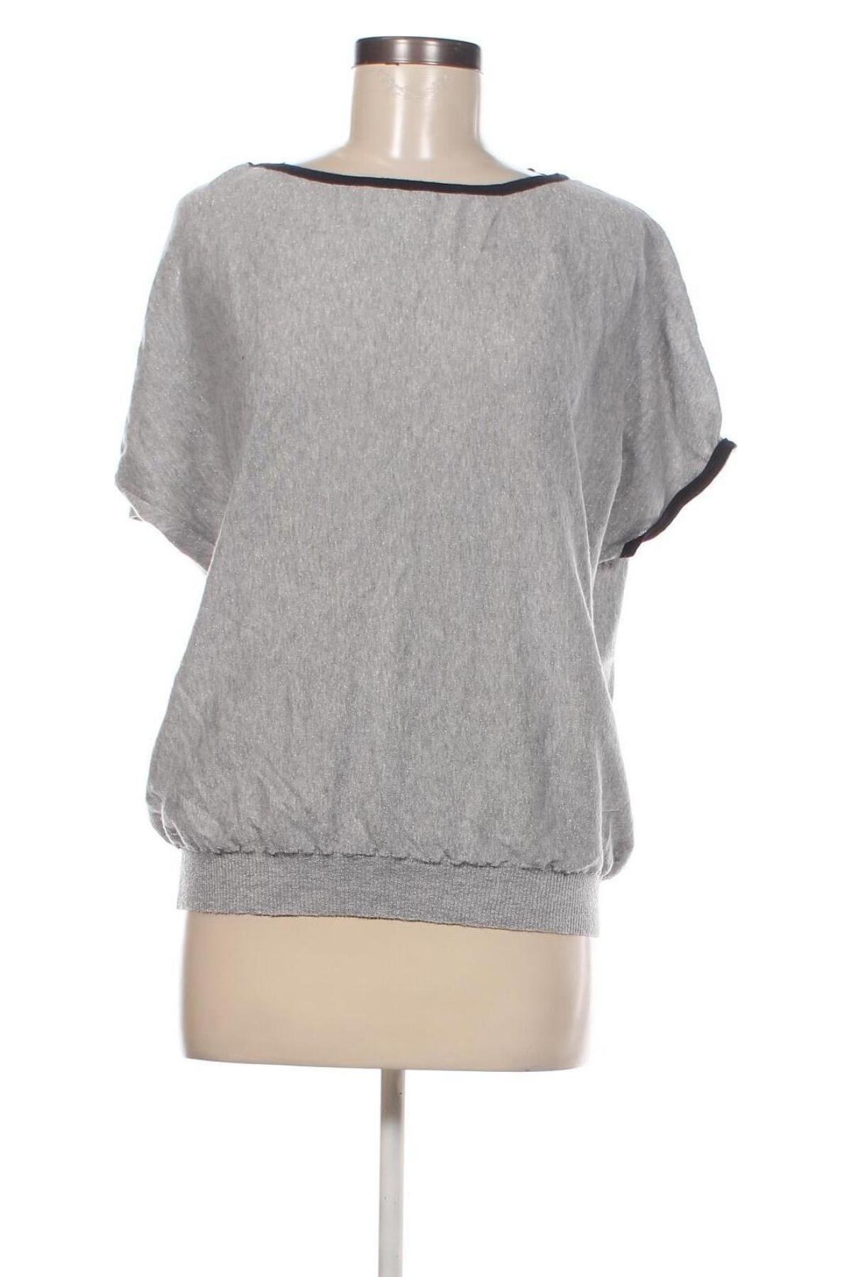 Дамски пуловер Gerard Darel, Размер L, Цвят Сив, Цена 48,96 лв.