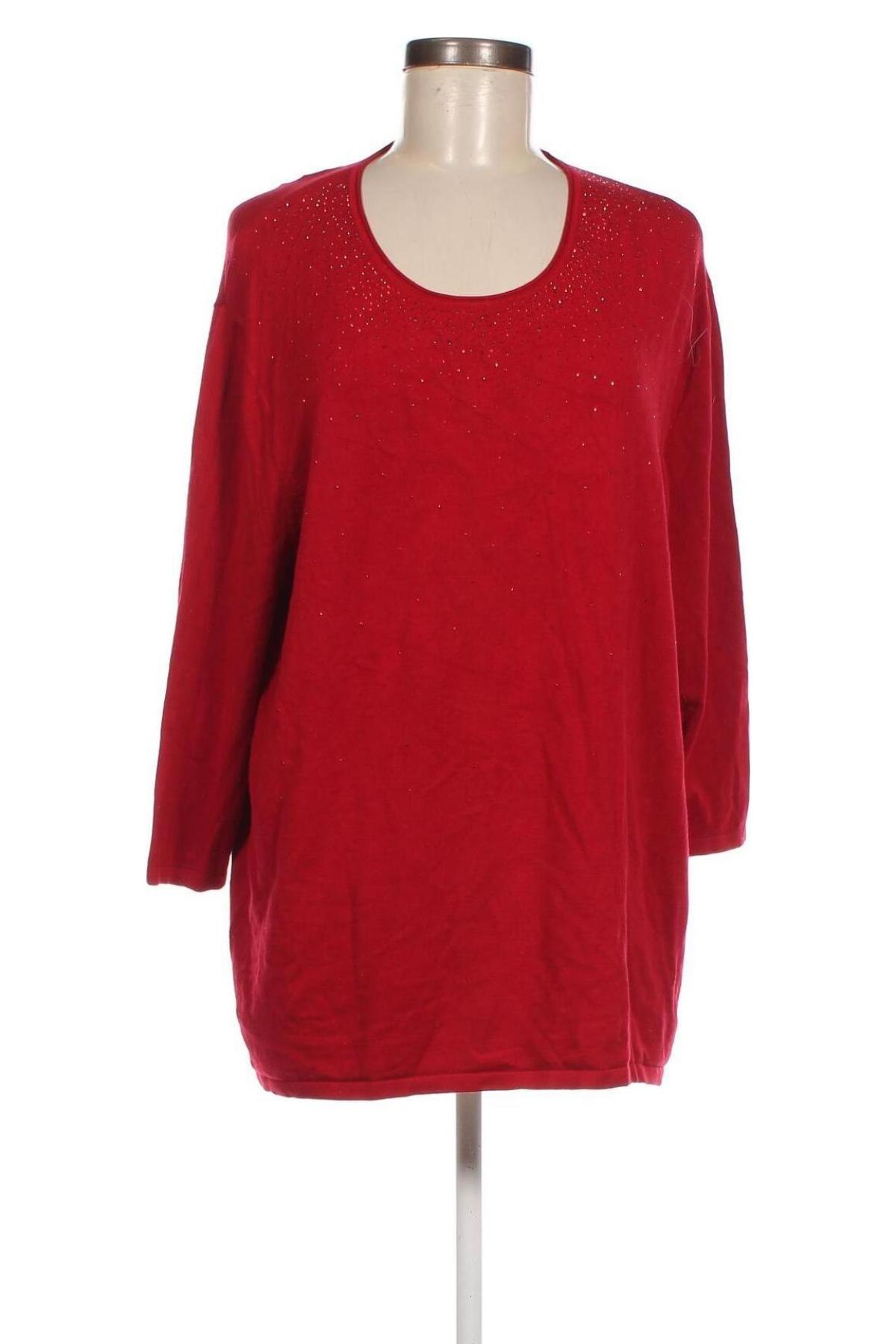 Damenpullover Gerry Weber, Größe XXL, Farbe Rot, Preis € 16,99