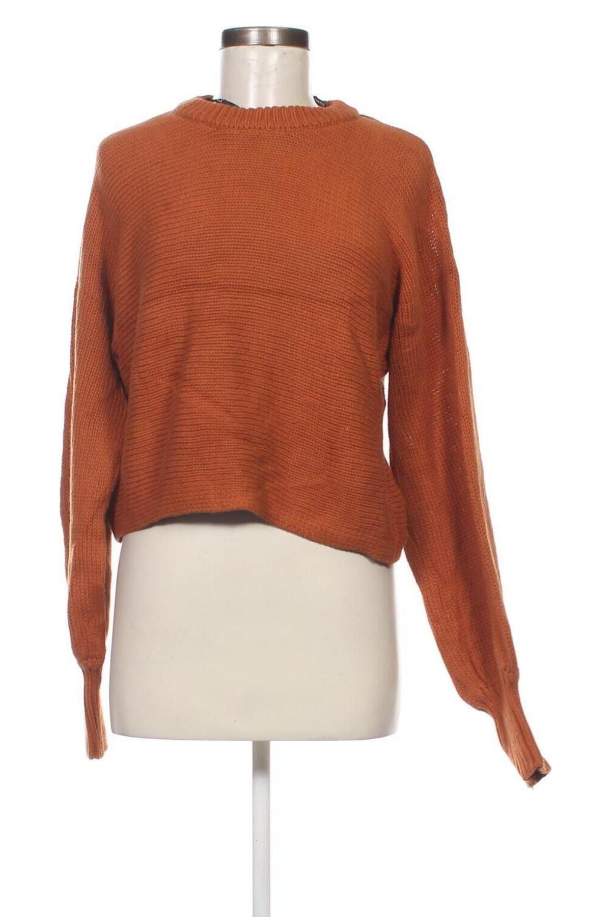 Γυναικείο πουλόβερ Ghanda, Μέγεθος M, Χρώμα Πορτοκαλί, Τιμή 8,37 €
